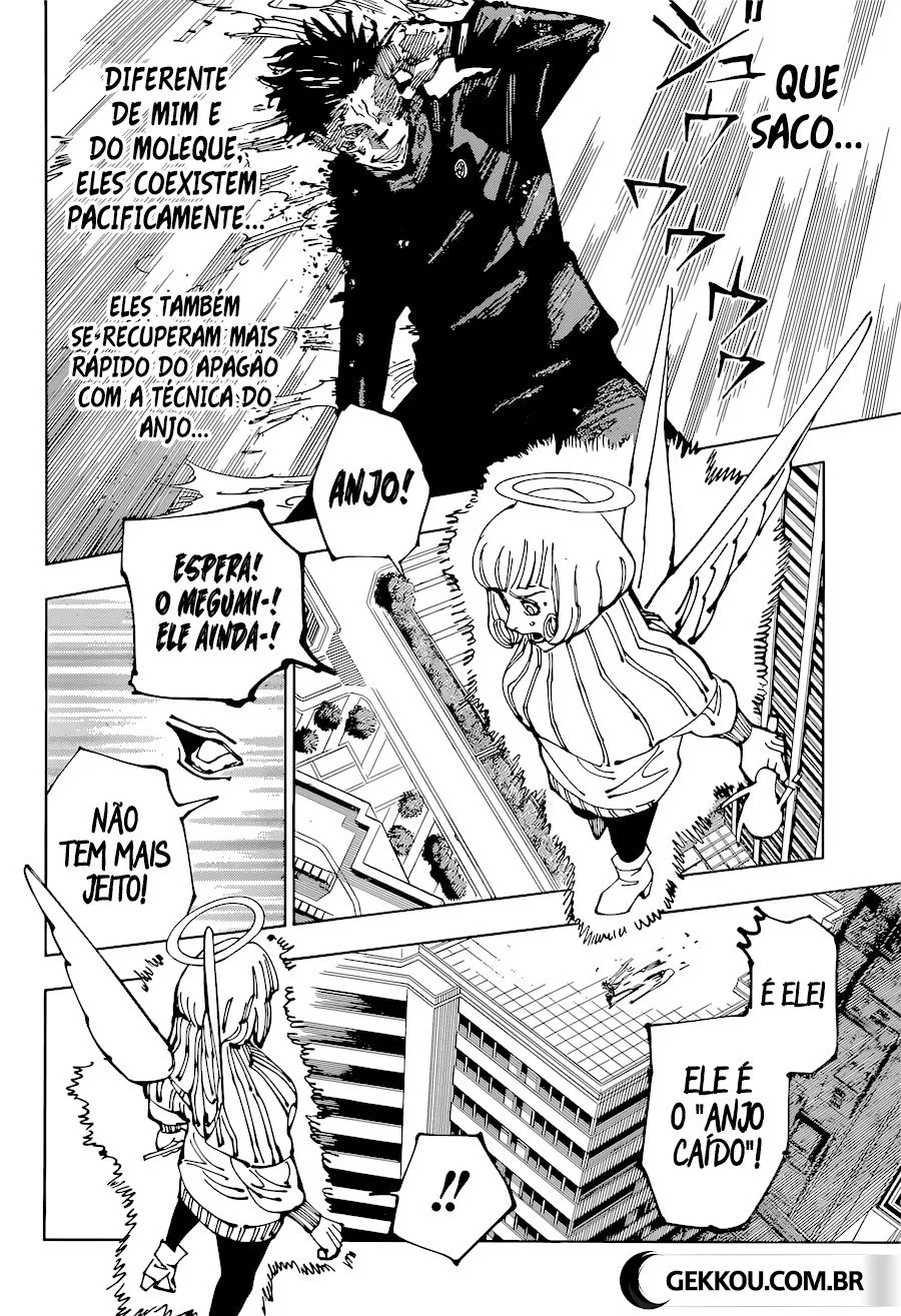 Read Jujutsu Kaisen PT-BR Manga Online