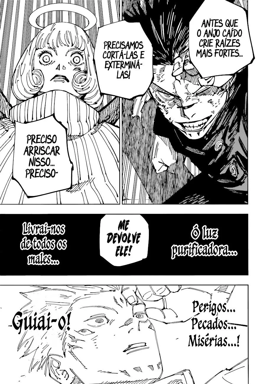 Read Jujutsu Kaisen PT-BR Manga Online