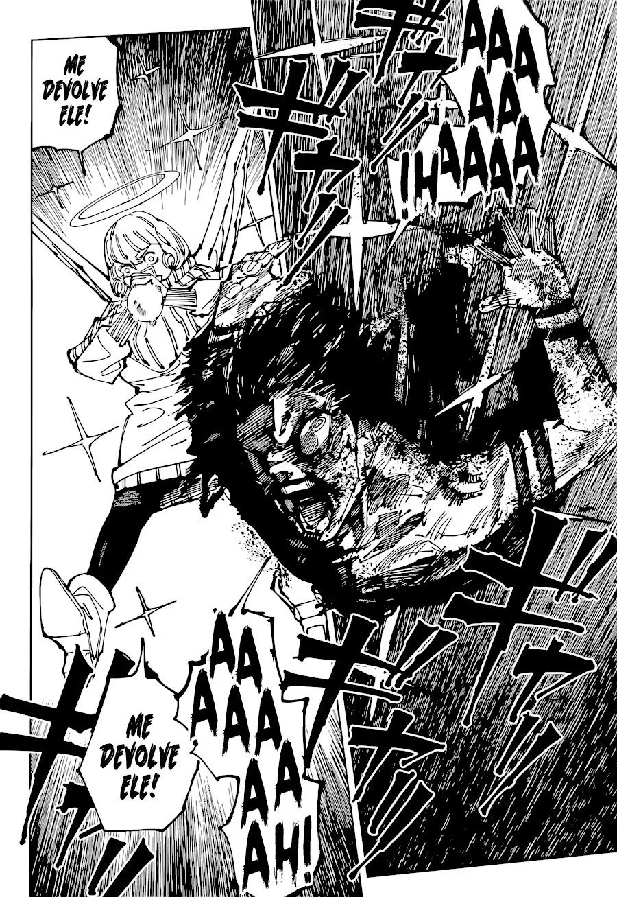 Read Jujutsu Kaisen PT-BR Manga Online
