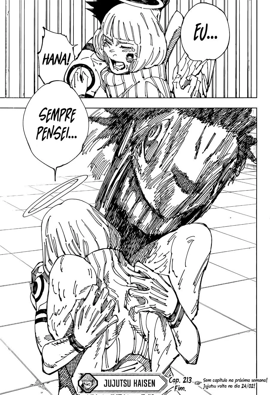 Read Jujutsu Kaisen PT-BR Manga Online