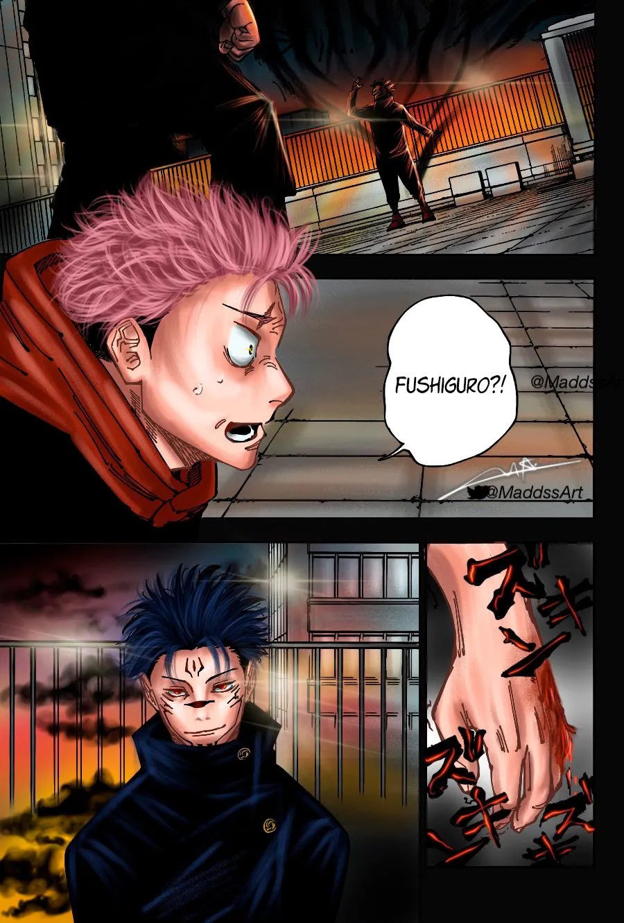 Read Jujutsu Kaisen PT-BR Manga Online