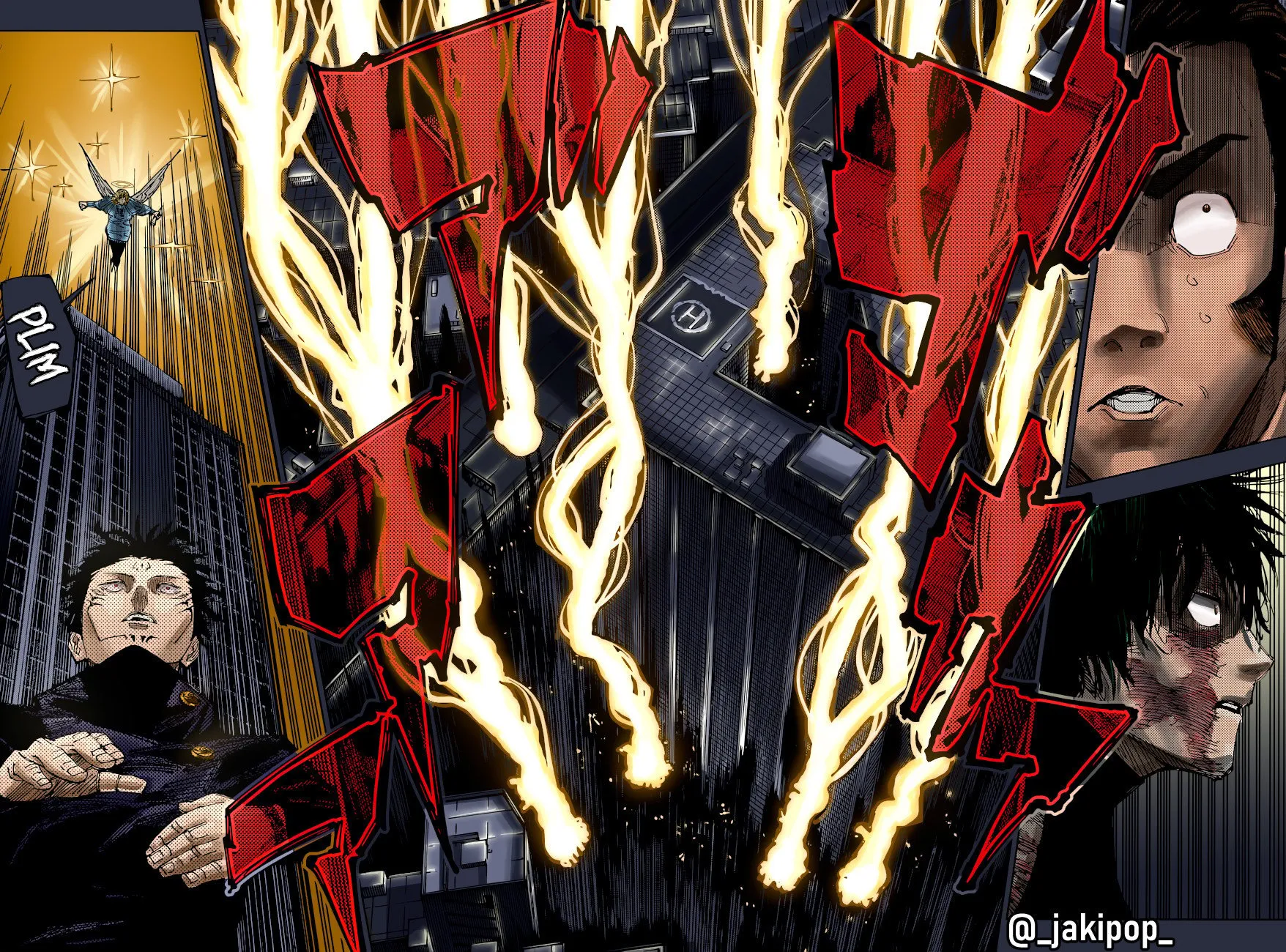 Read Jujutsu Kaisen PT-BR Manga Online