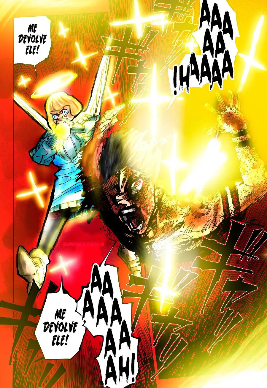 Read Jujutsu Kaisen PT-BR Manga Online