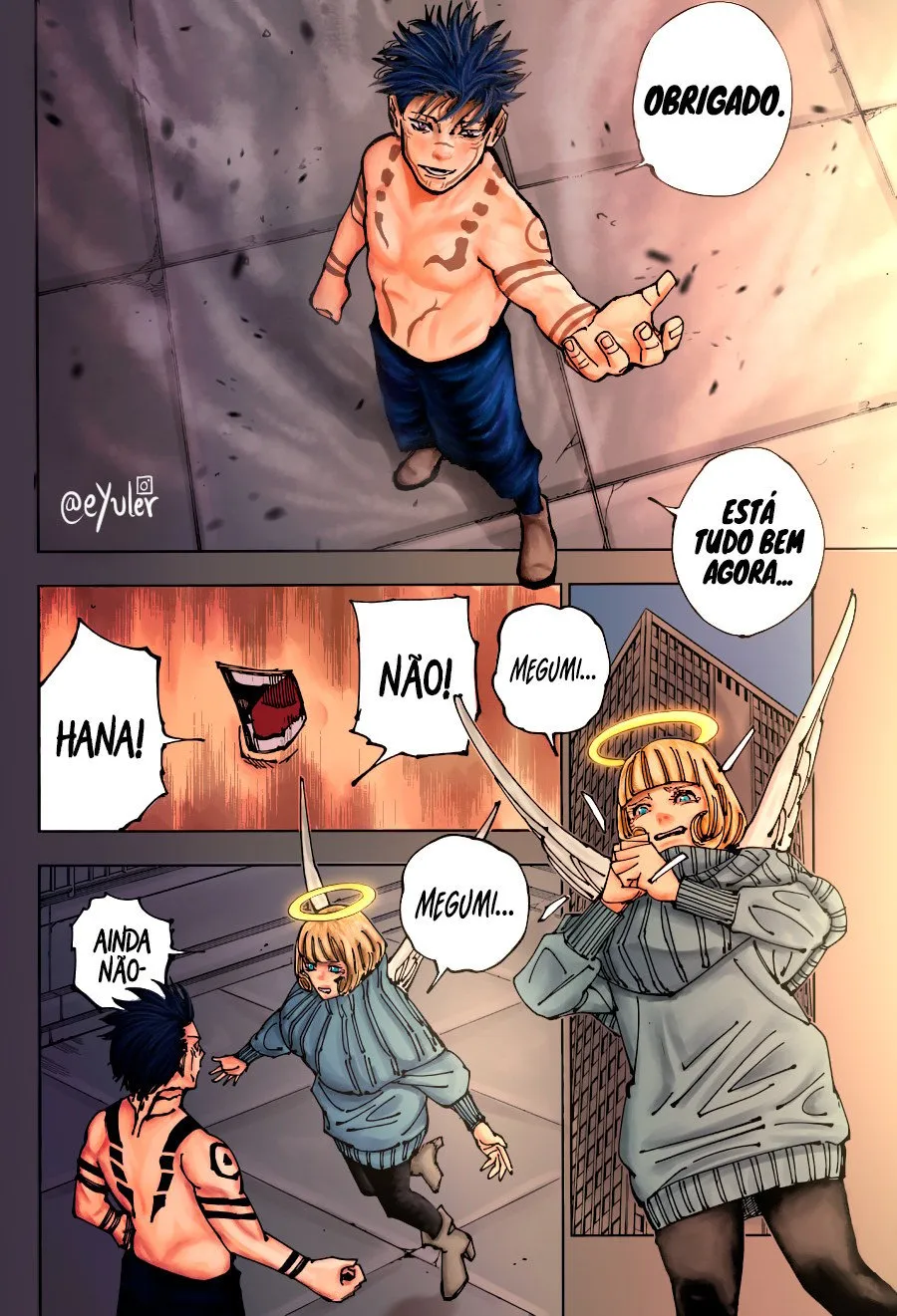 Read Jujutsu Kaisen PT-BR Manga Online