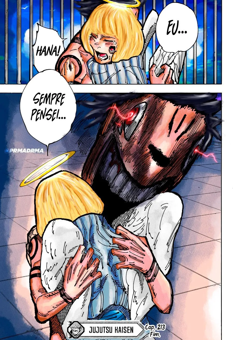Read Jujutsu Kaisen PT-BR Manga Online