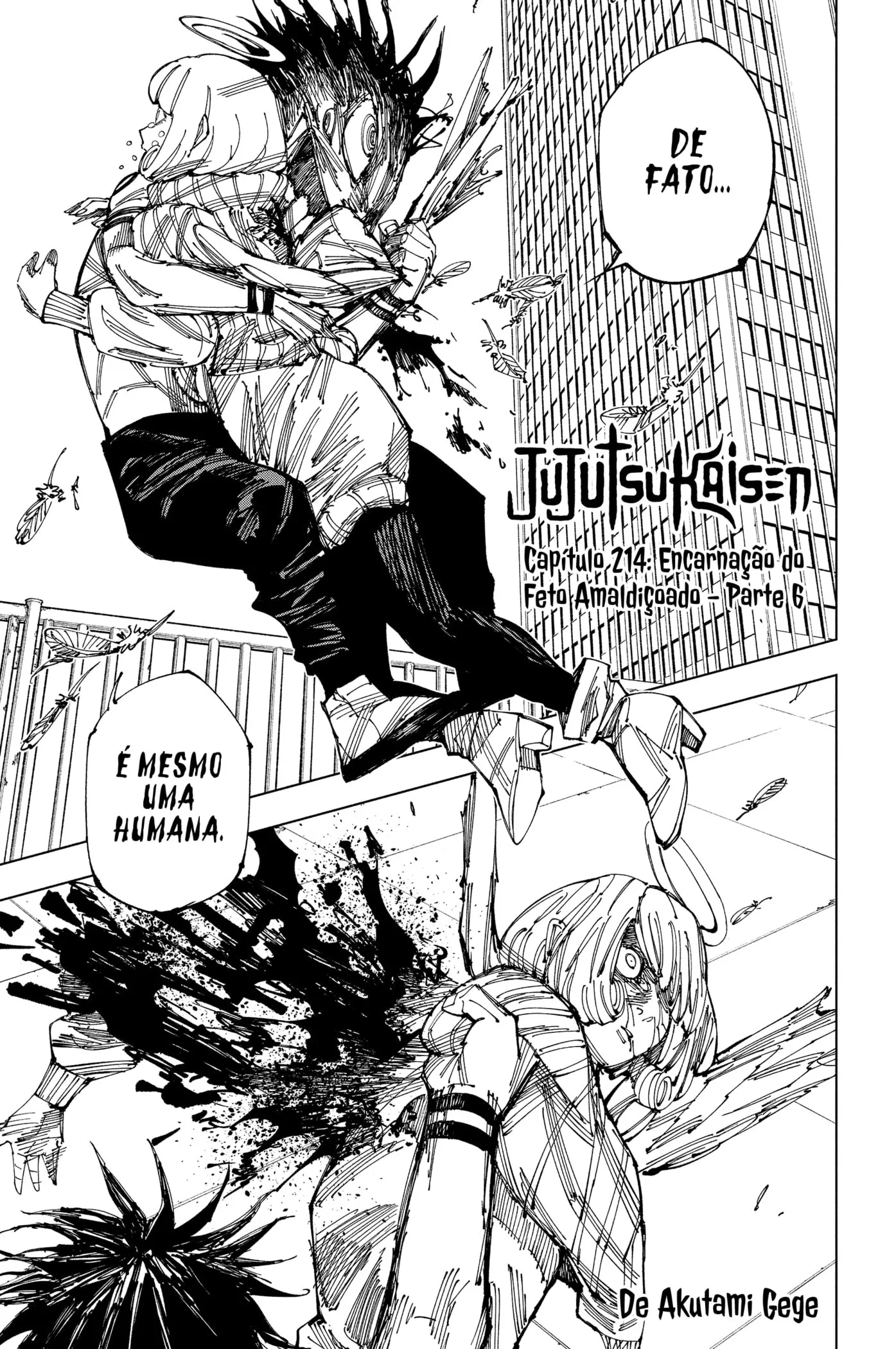 Read Jujutsu Kaisen PT-BR Manga Online