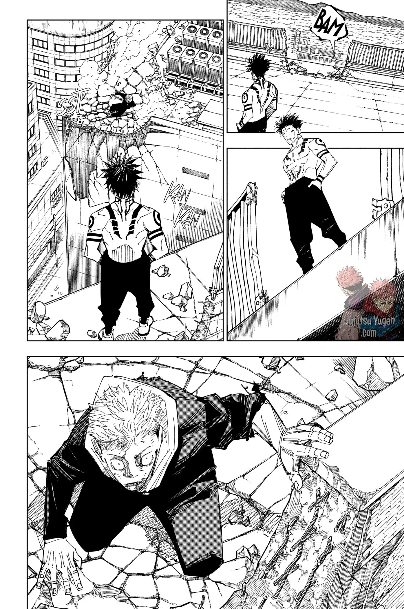 Read Jujutsu Kaisen PT-BR Manga Online