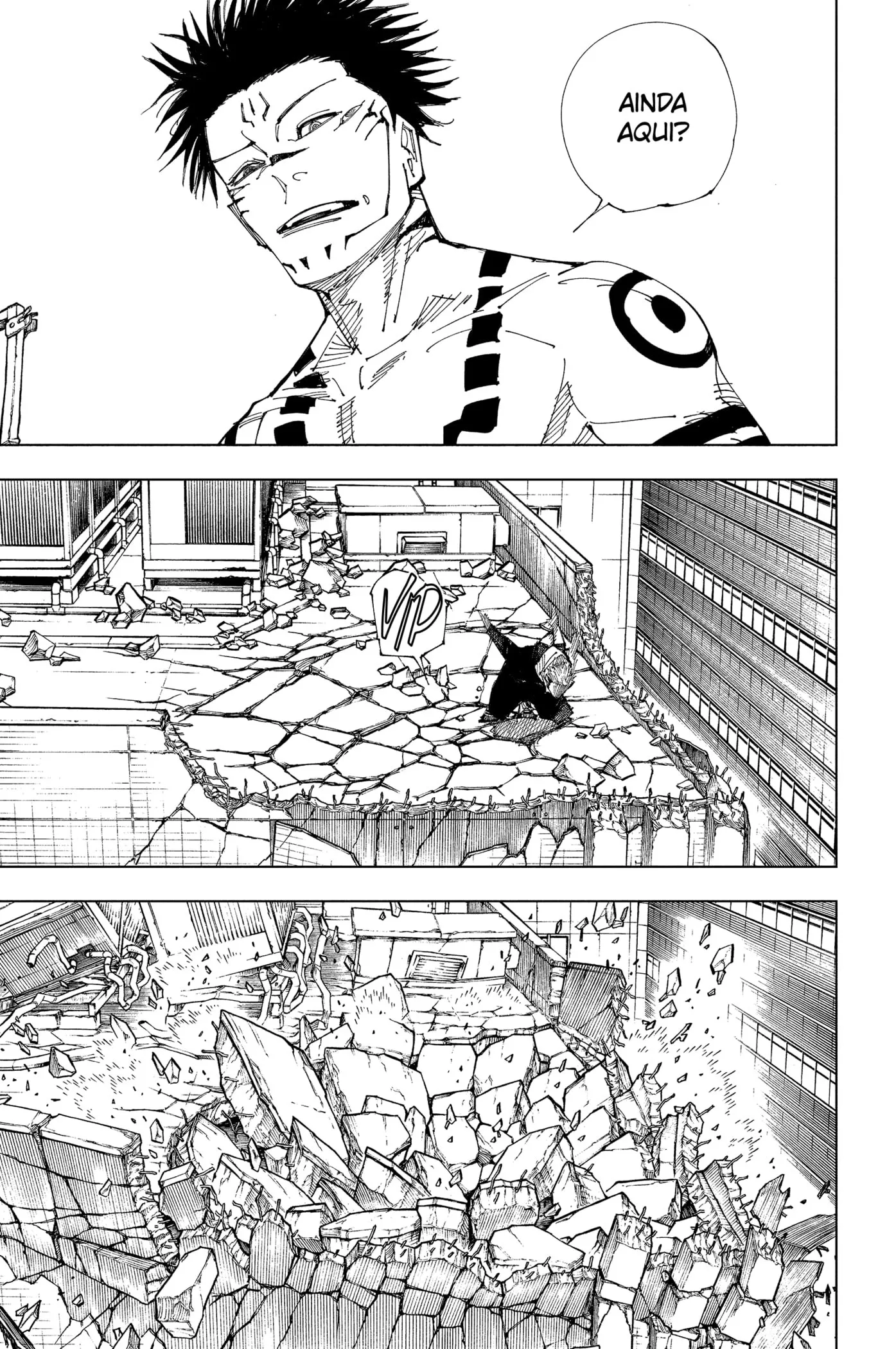 Read Jujutsu Kaisen PT-BR Manga Online