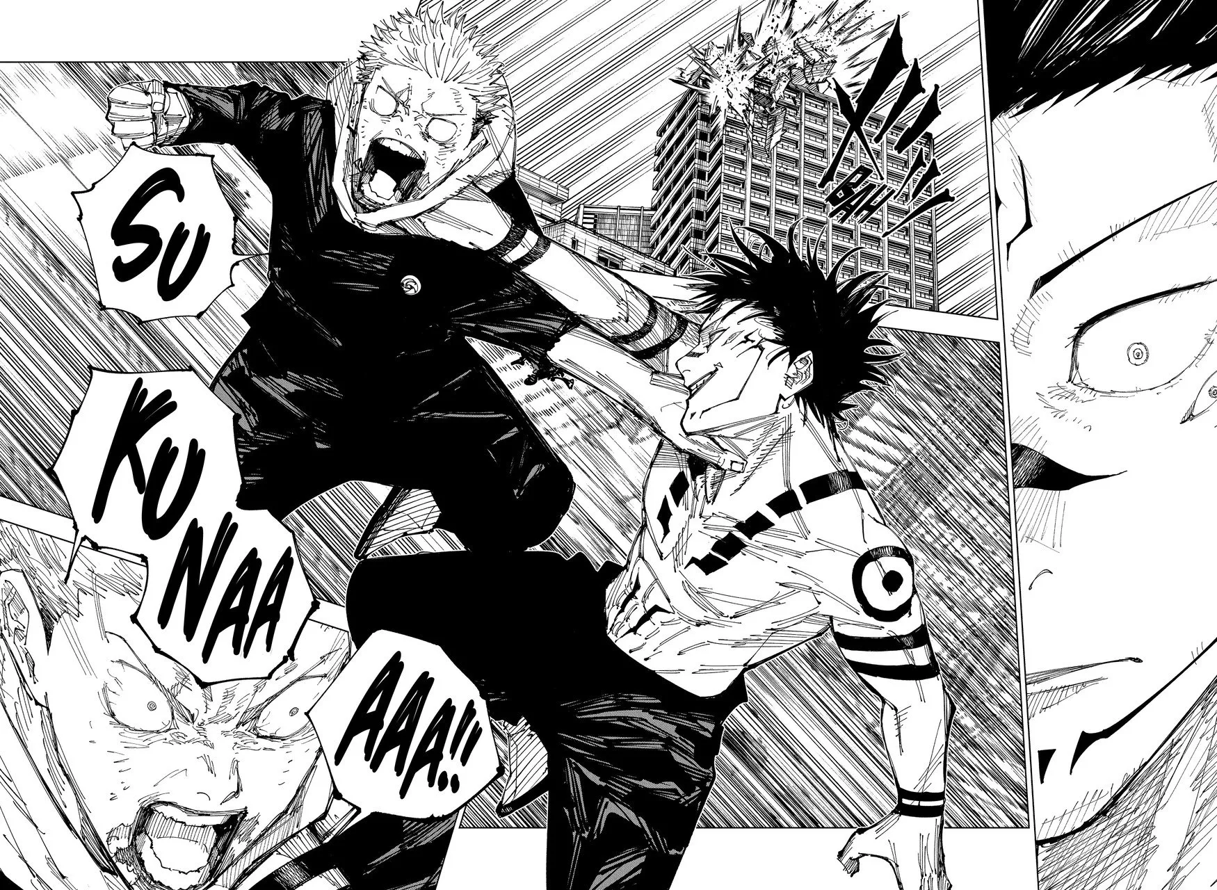 Read Jujutsu Kaisen PT-BR Manga Online