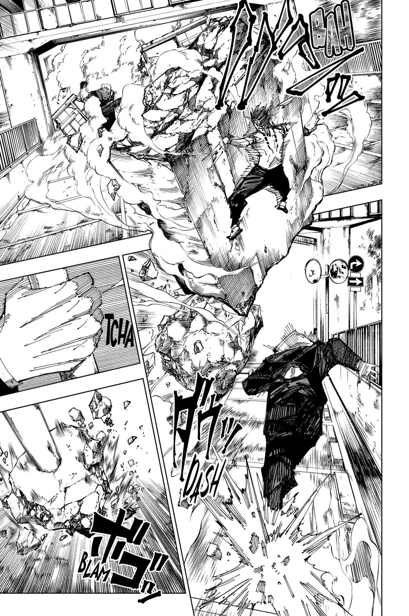 Read Jujutsu Kaisen PT-BR Manga Online