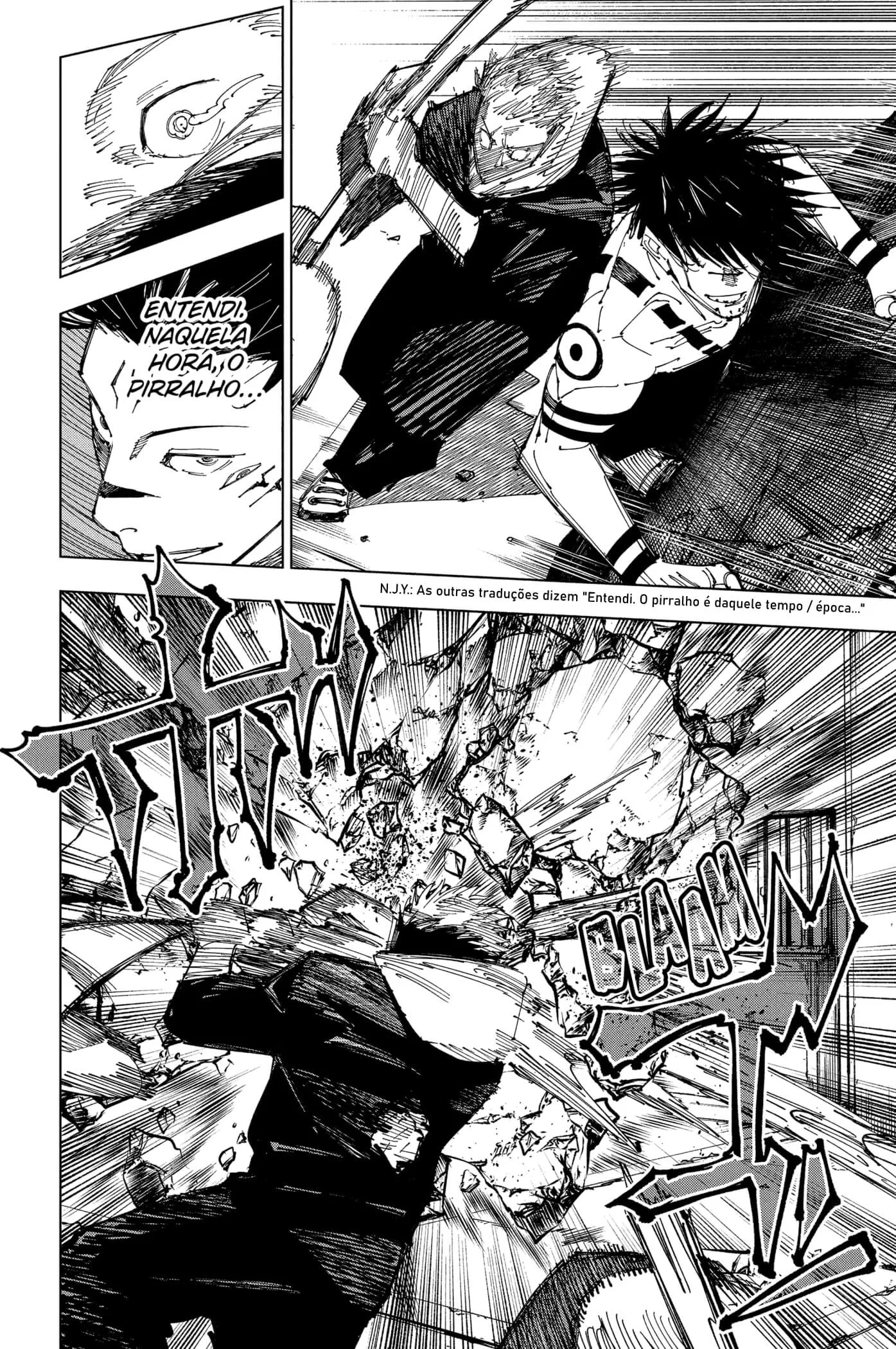 Read Jujutsu Kaisen PT-BR Manga Online