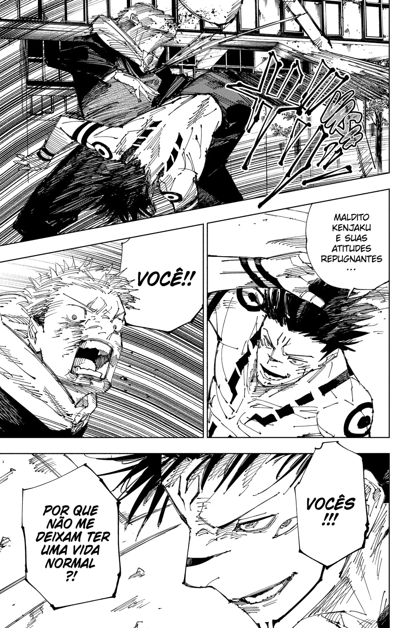 Read Jujutsu Kaisen PT-BR Manga Online