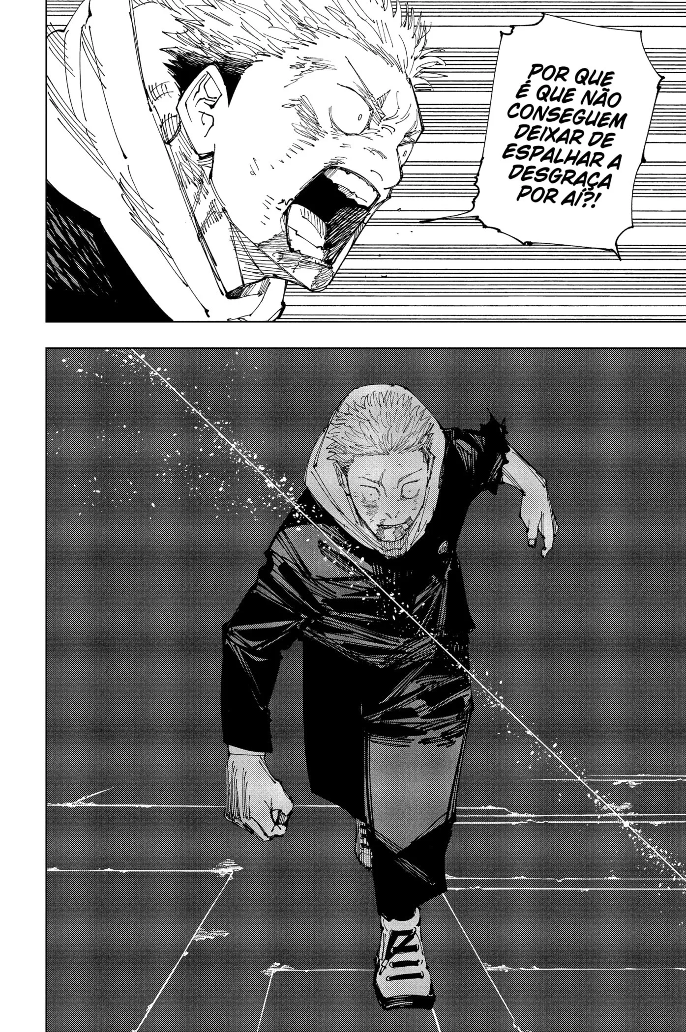 Read Jujutsu Kaisen PT-BR Manga Online