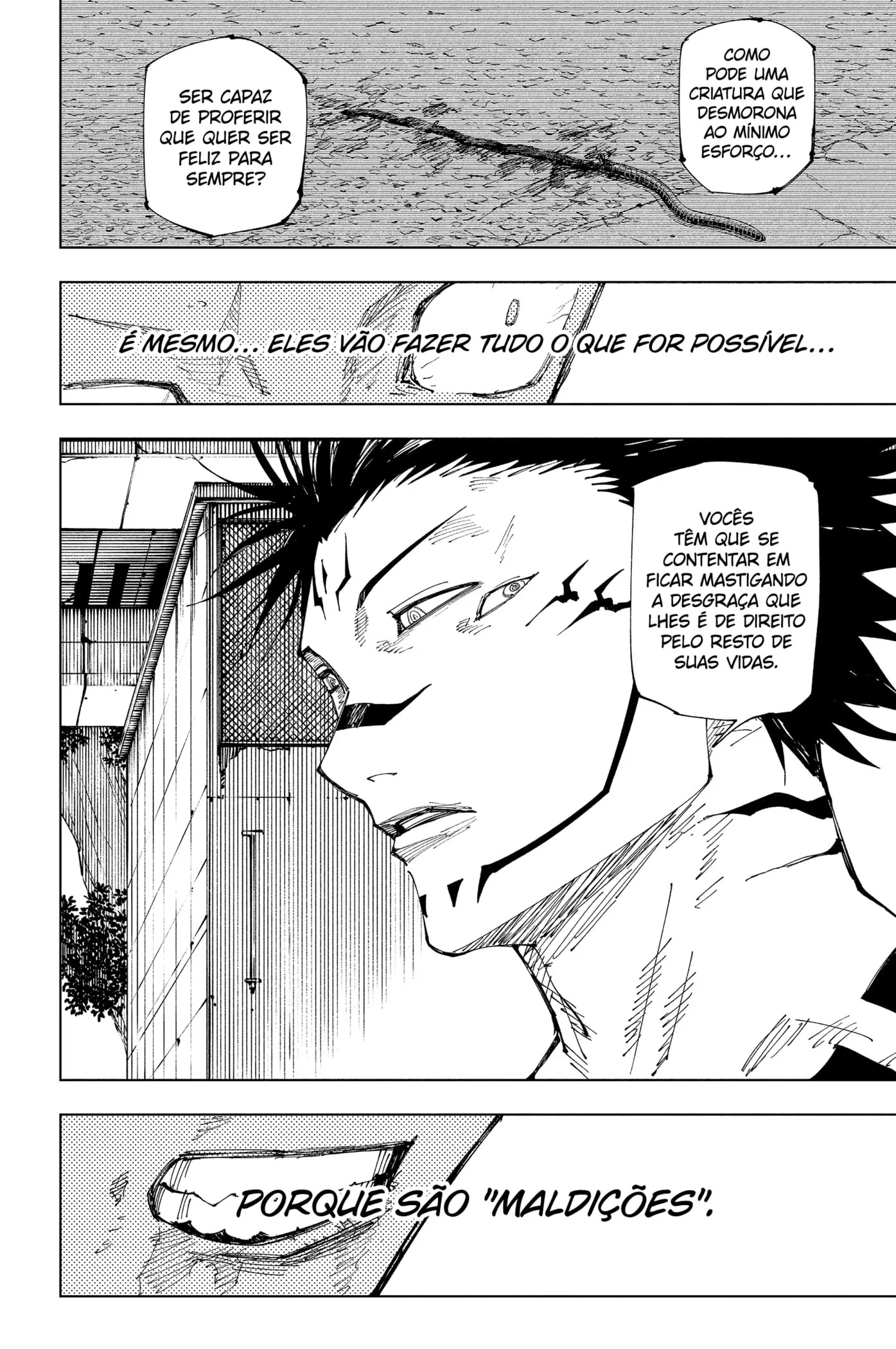 Read Jujutsu Kaisen PT-BR Manga Online