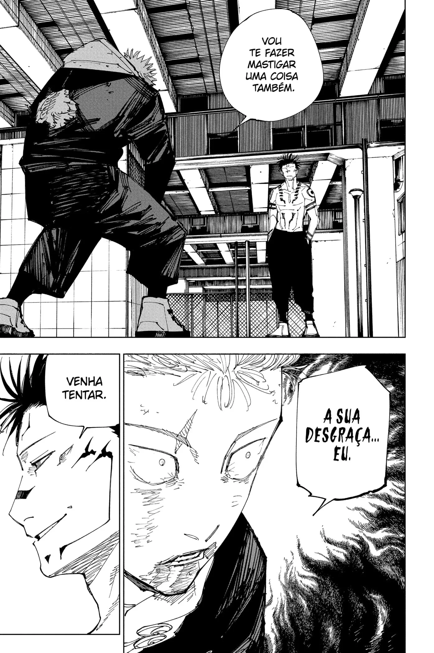 Read Jujutsu Kaisen PT-BR Manga Online