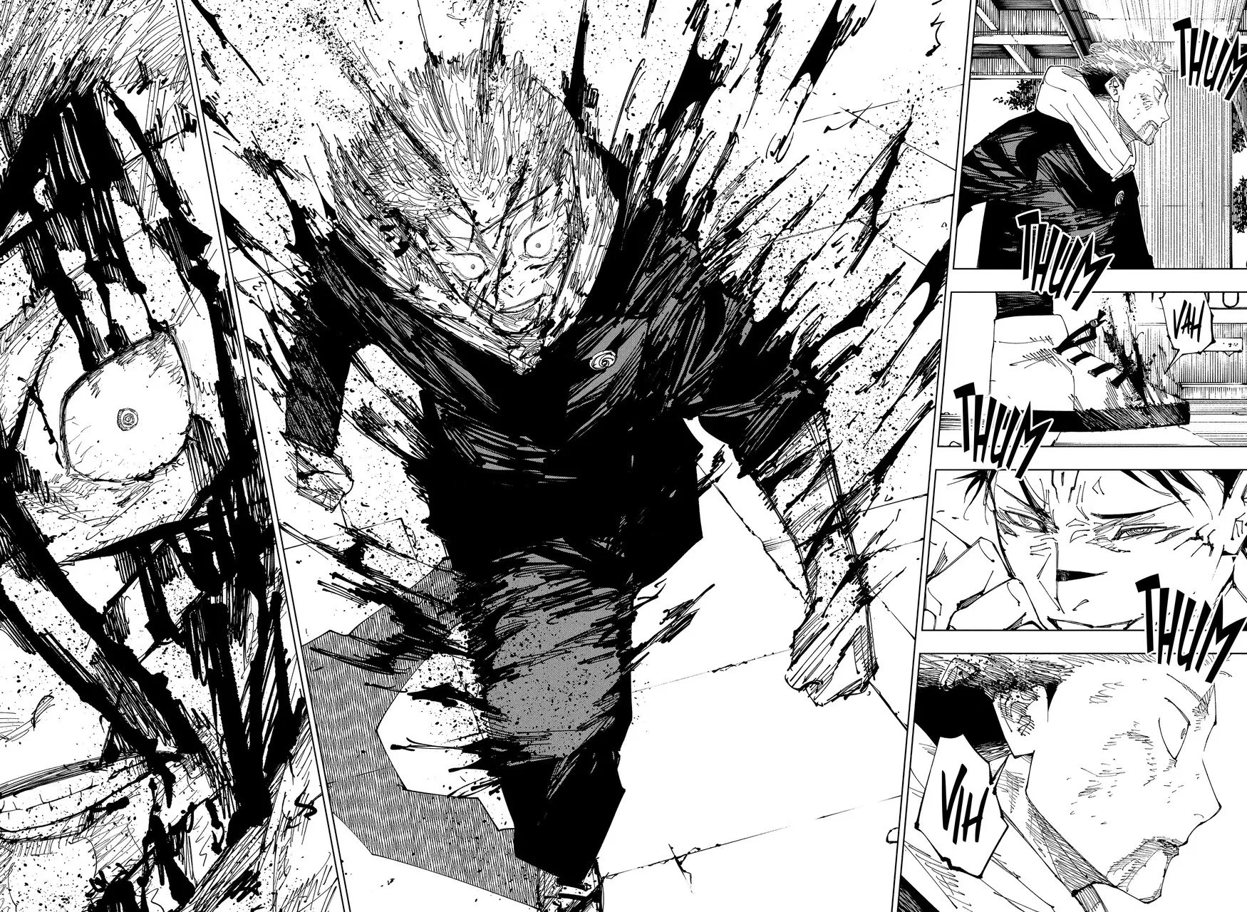Read Jujutsu Kaisen PT-BR Manga Online