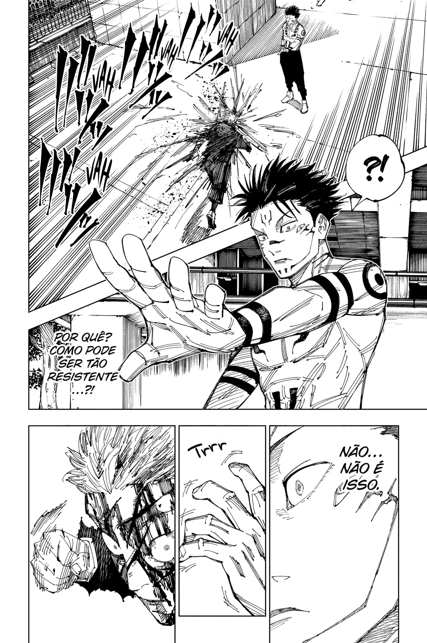 Read Jujutsu Kaisen PT-BR Manga Online