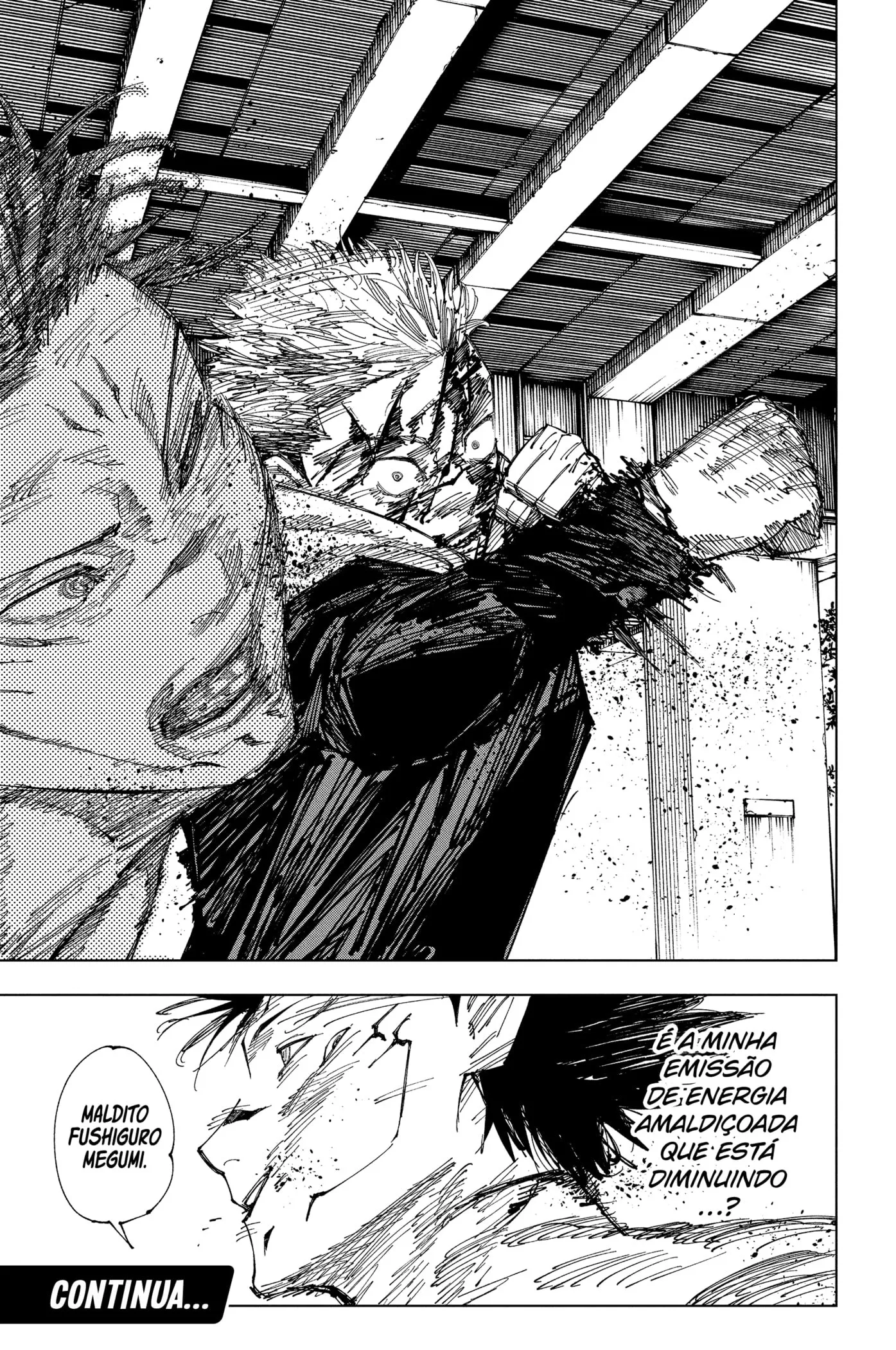 Read Jujutsu Kaisen PT-BR Manga Online