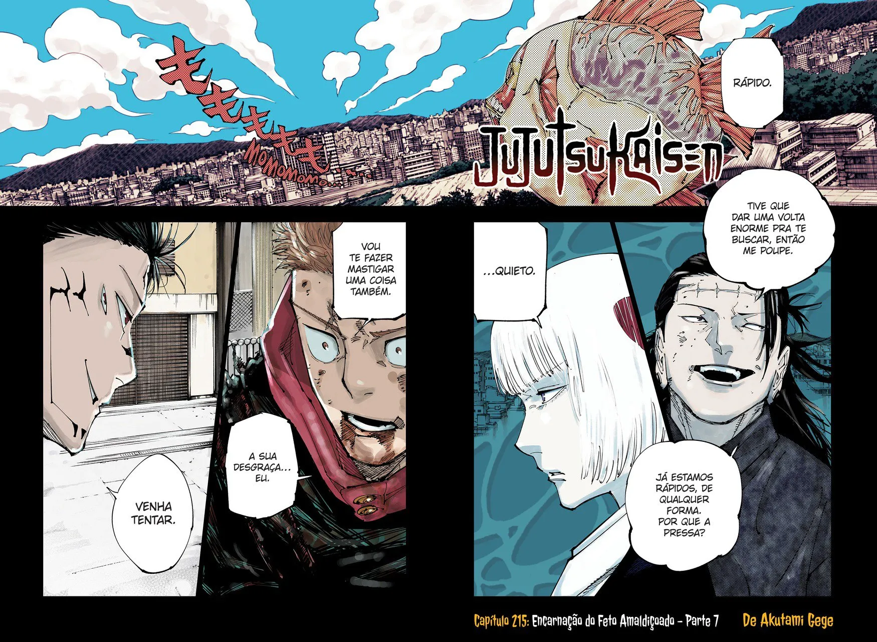 Read Jujutsu Kaisen PT-BR Manga Online