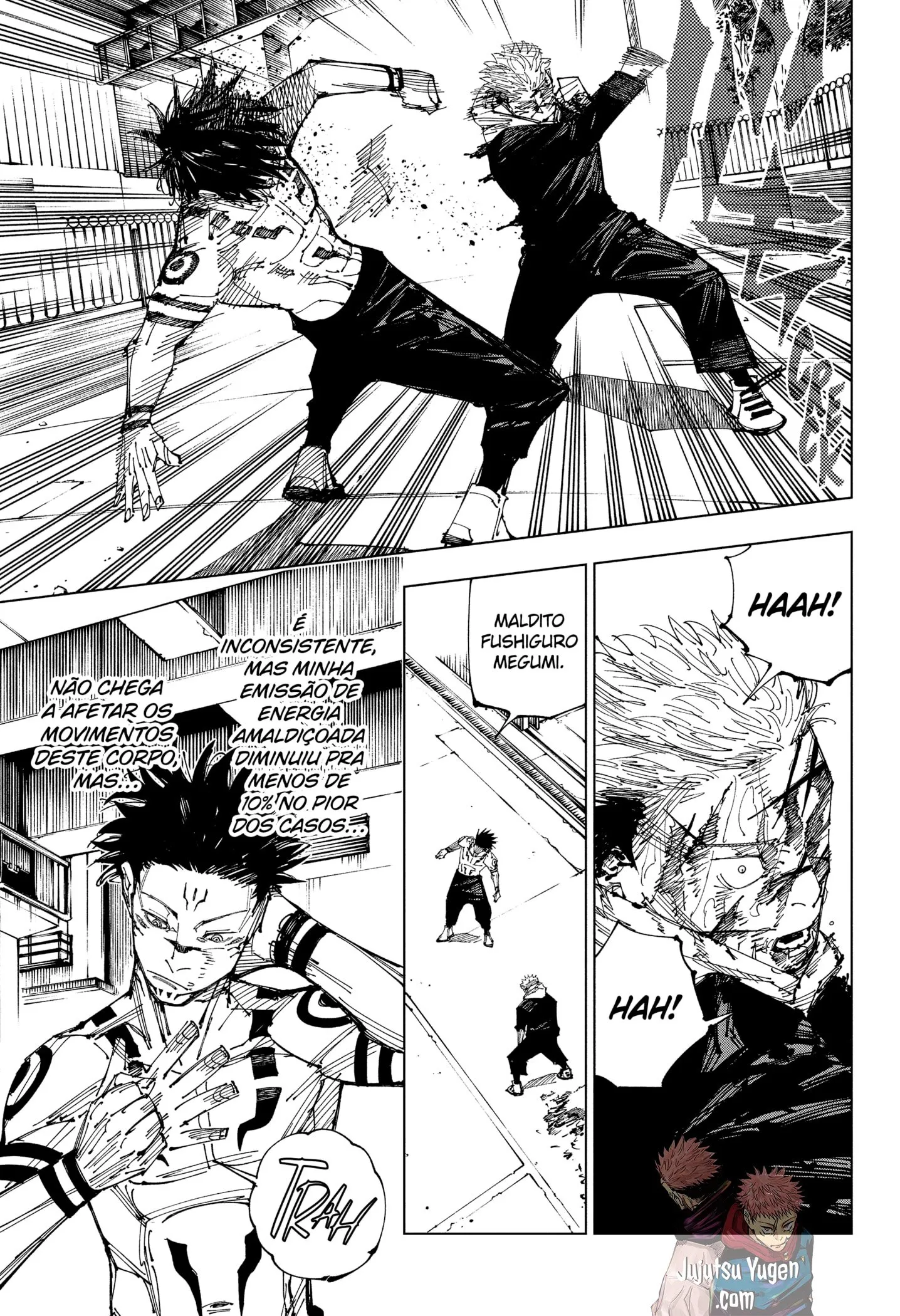 Read Jujutsu Kaisen PT-BR Manga Online