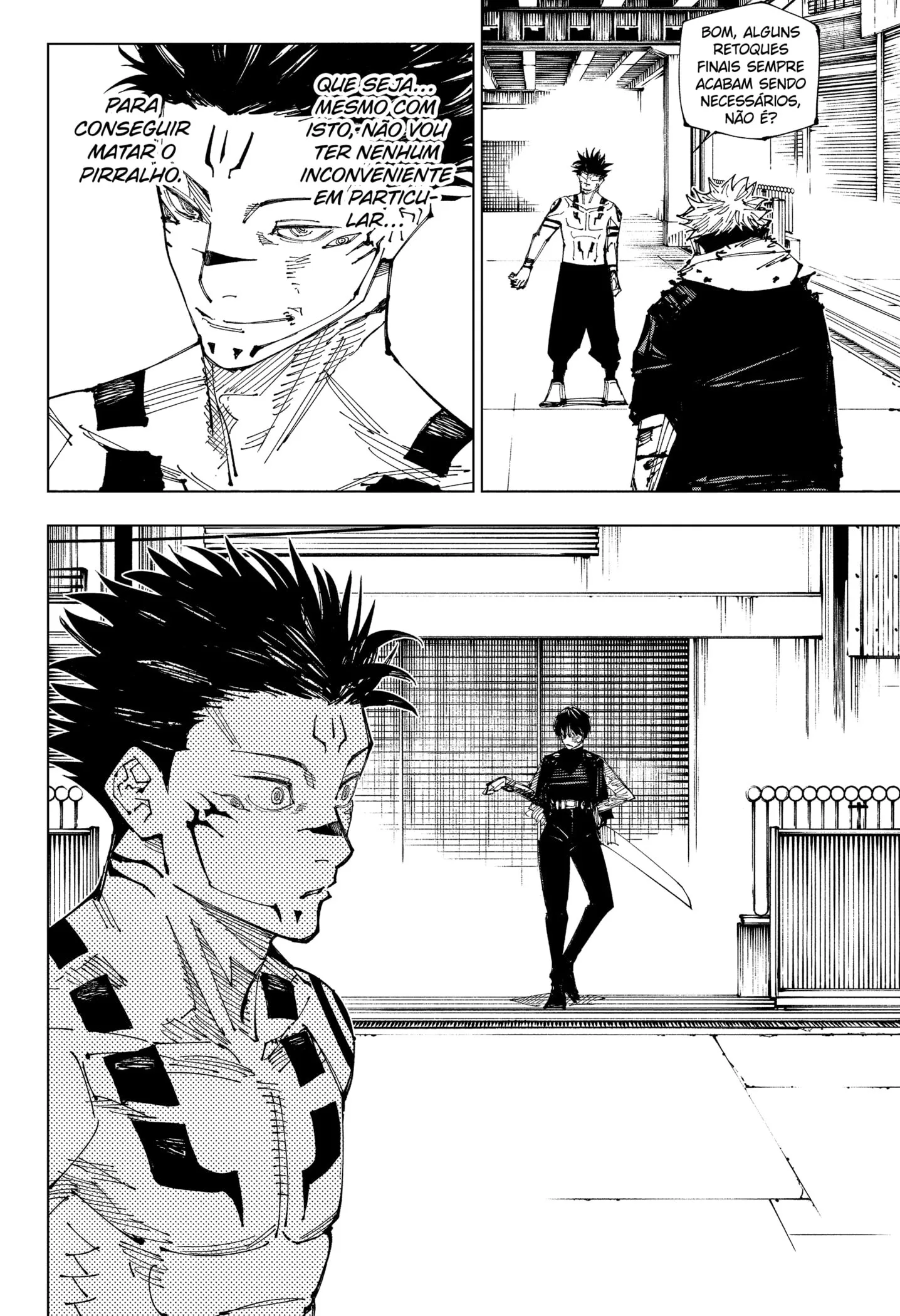 Read Jujutsu Kaisen PT-BR Manga Online