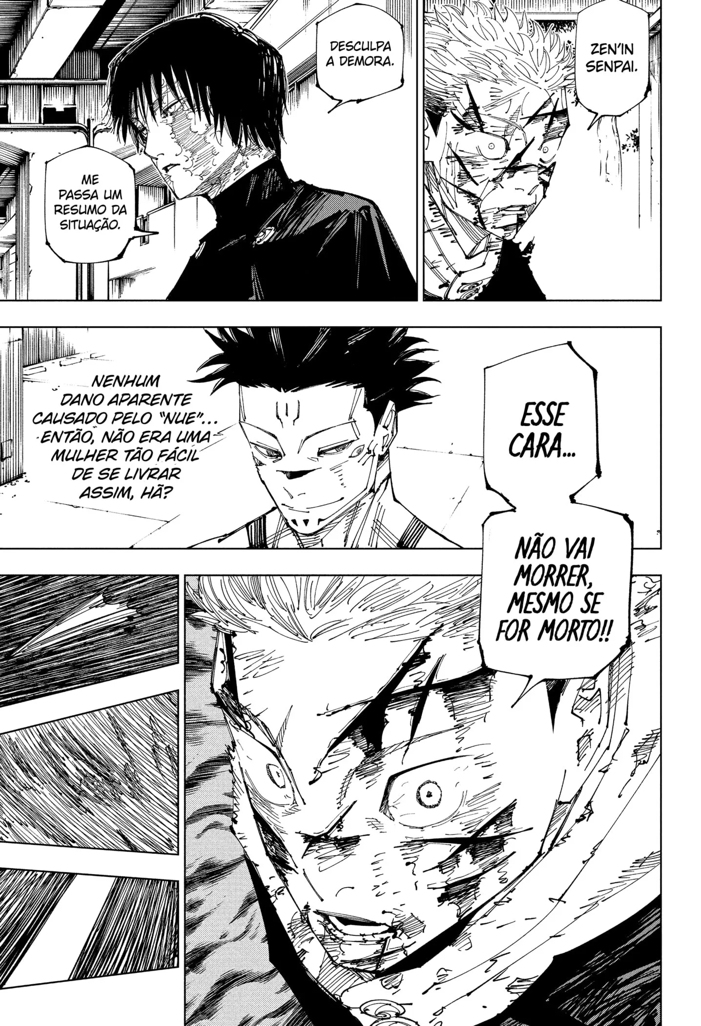 Read Jujutsu Kaisen PT-BR Manga Online