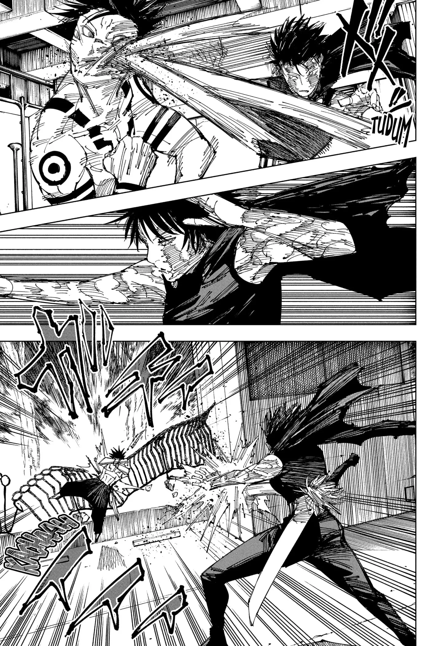 Read Jujutsu Kaisen PT-BR Manga Online