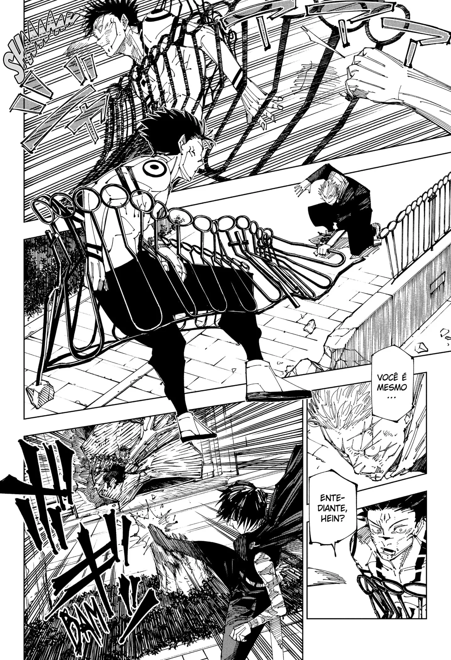 Read Jujutsu Kaisen PT-BR Manga Online