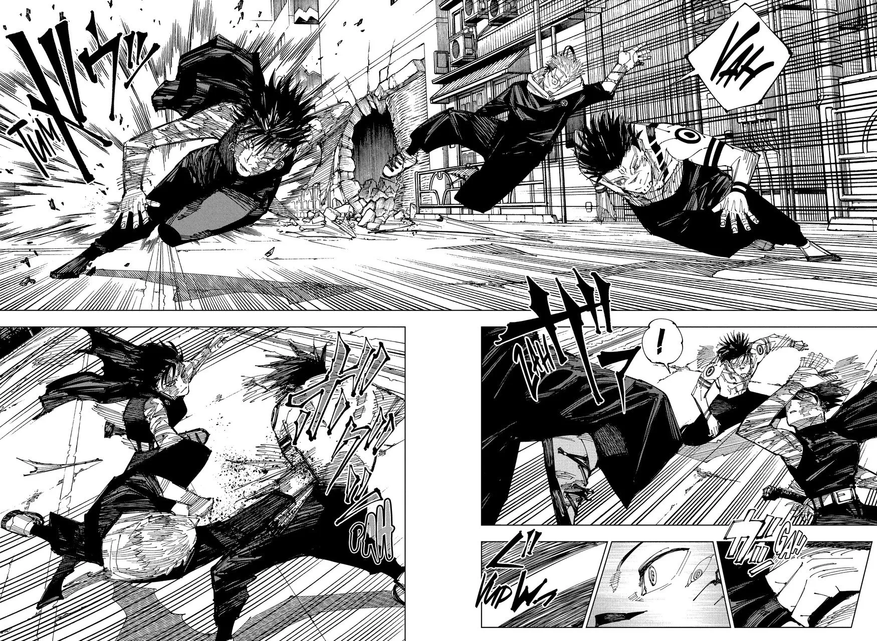 Read Jujutsu Kaisen PT-BR Manga Online