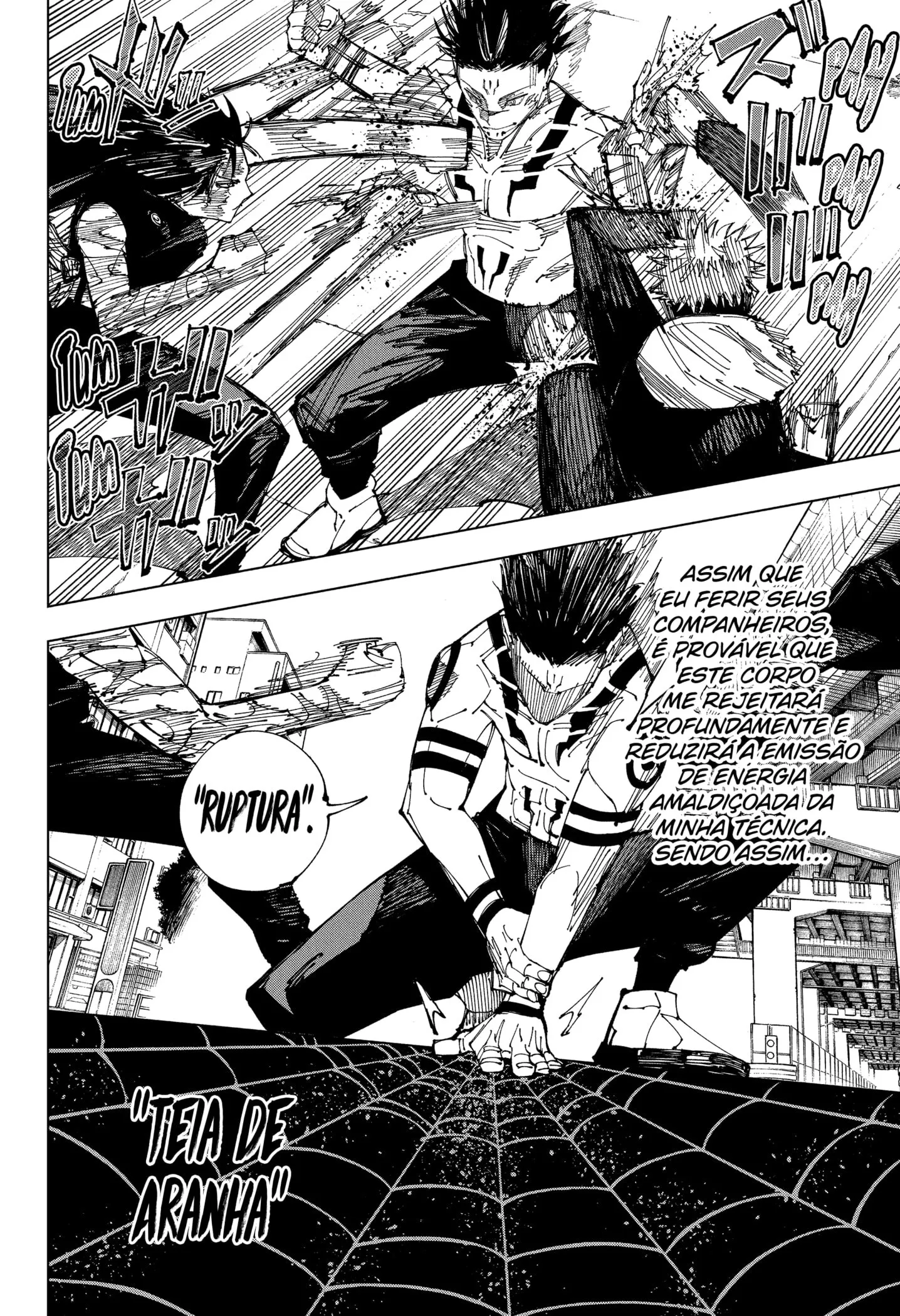 Read Jujutsu Kaisen PT-BR Manga Online