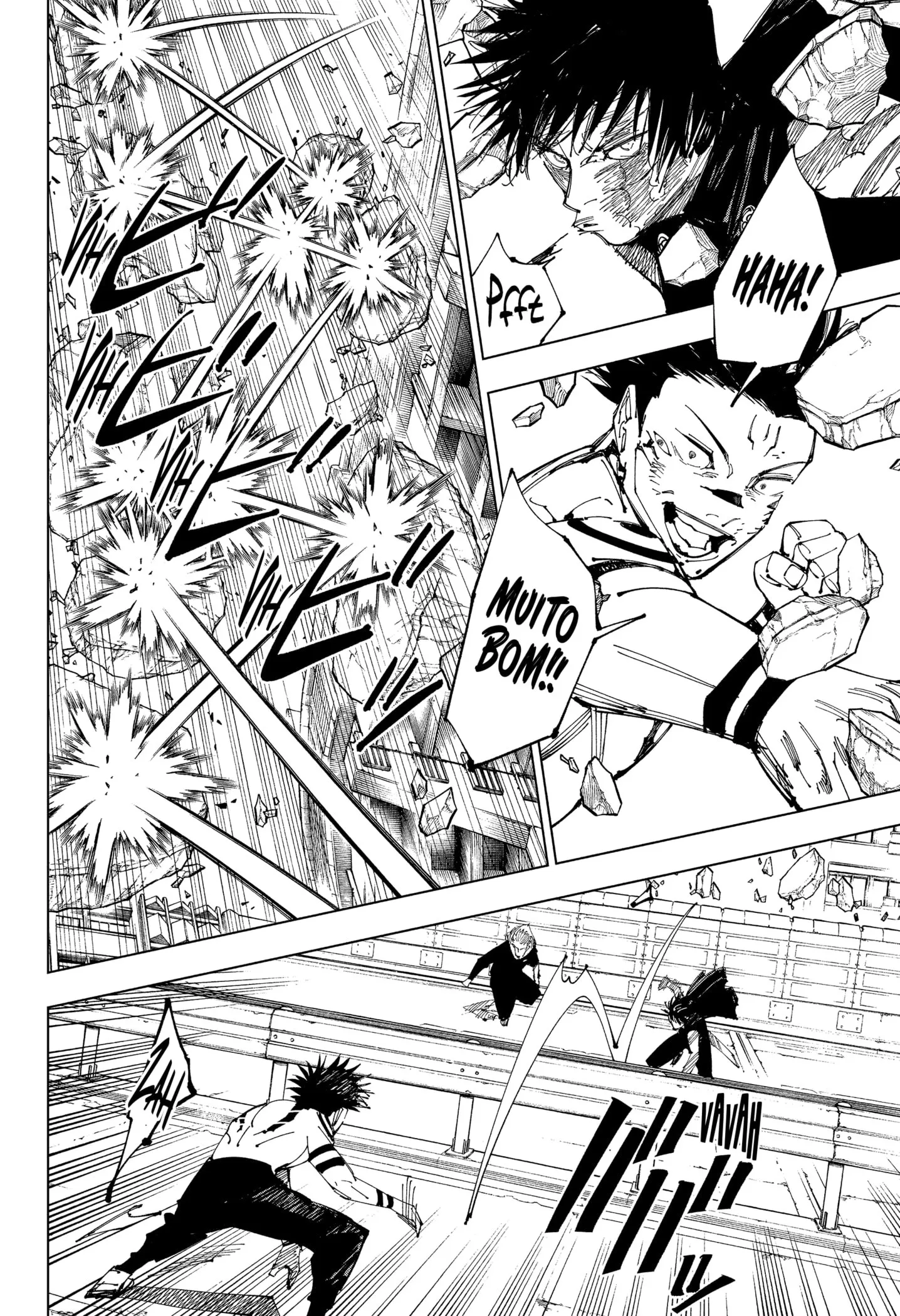 Read Jujutsu Kaisen PT-BR Manga Online