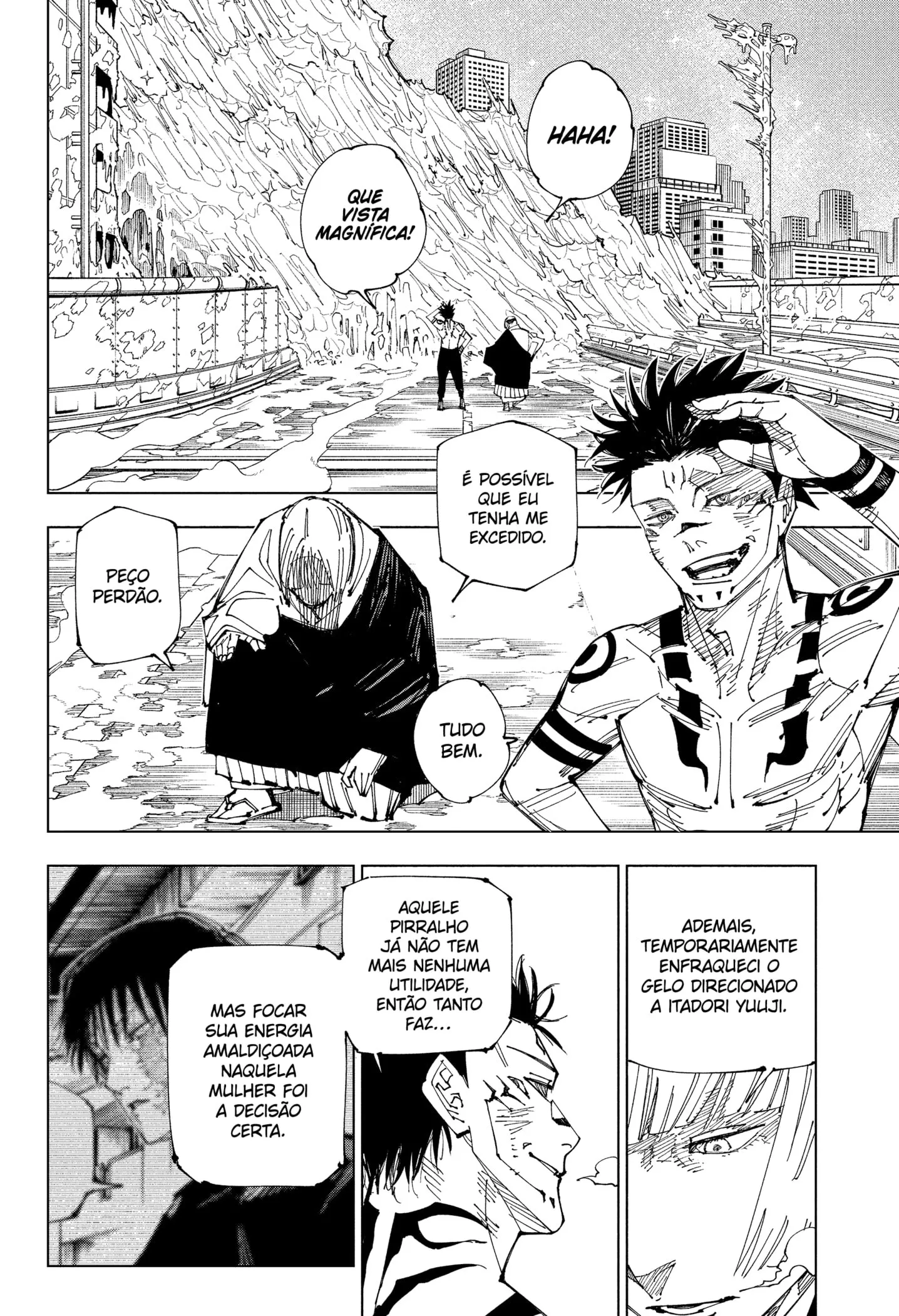 Read Jujutsu Kaisen PT-BR Manga Online