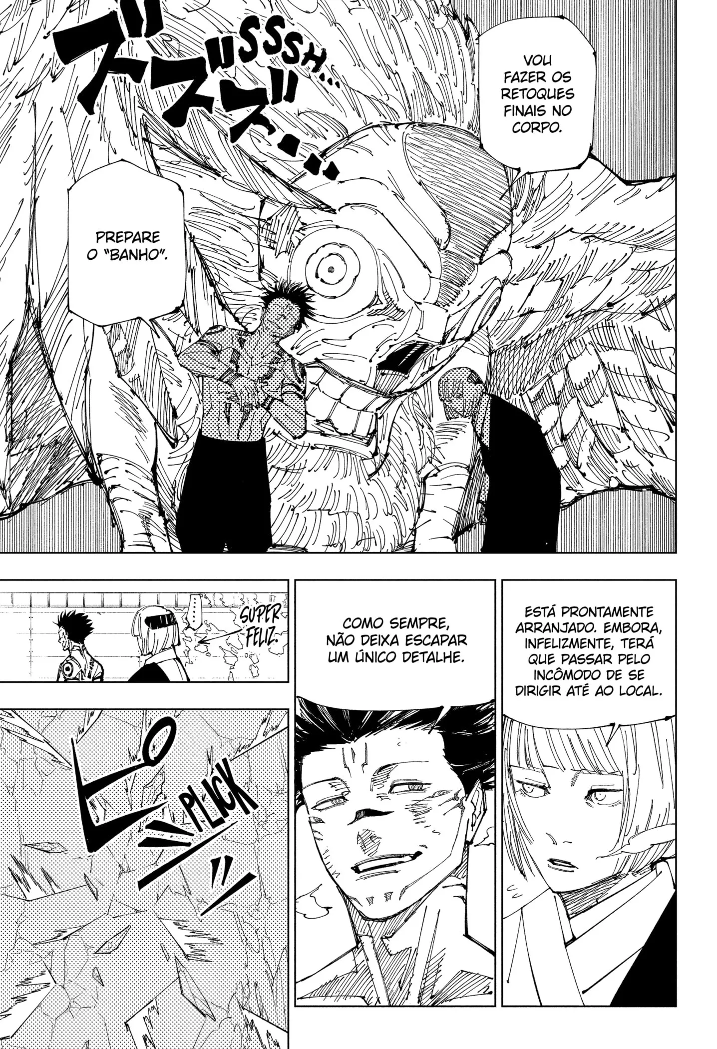 Read Jujutsu Kaisen PT-BR Manga Online