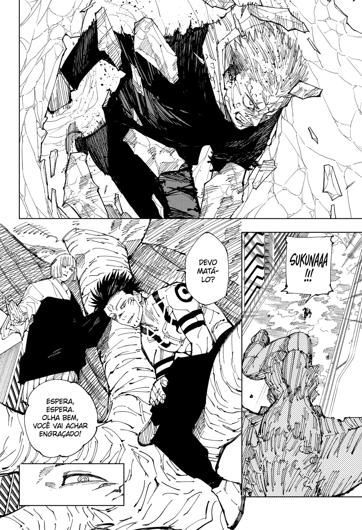 Read Jujutsu Kaisen PT-BR Manga Online