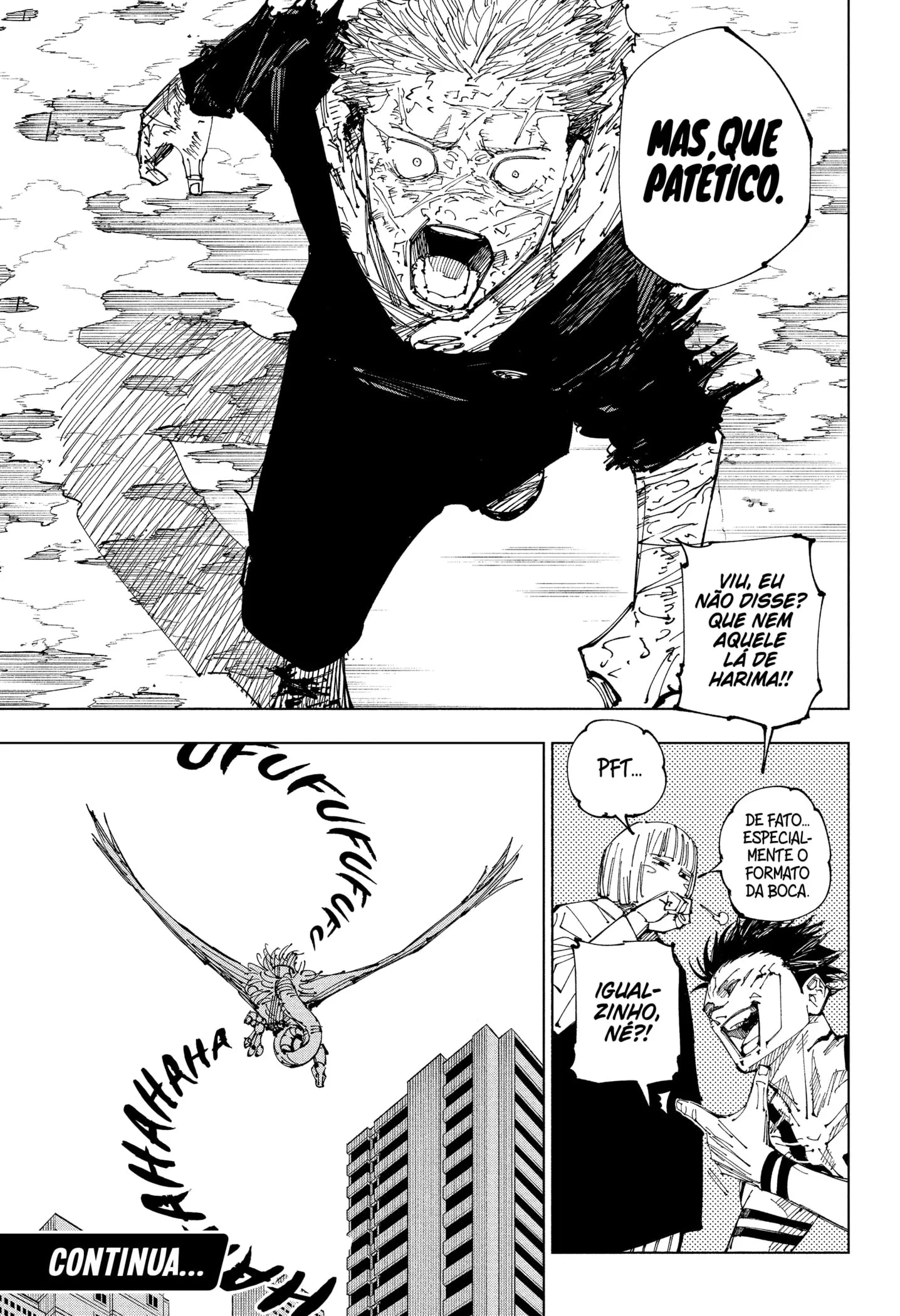 Read Jujutsu Kaisen PT-BR Manga Online
