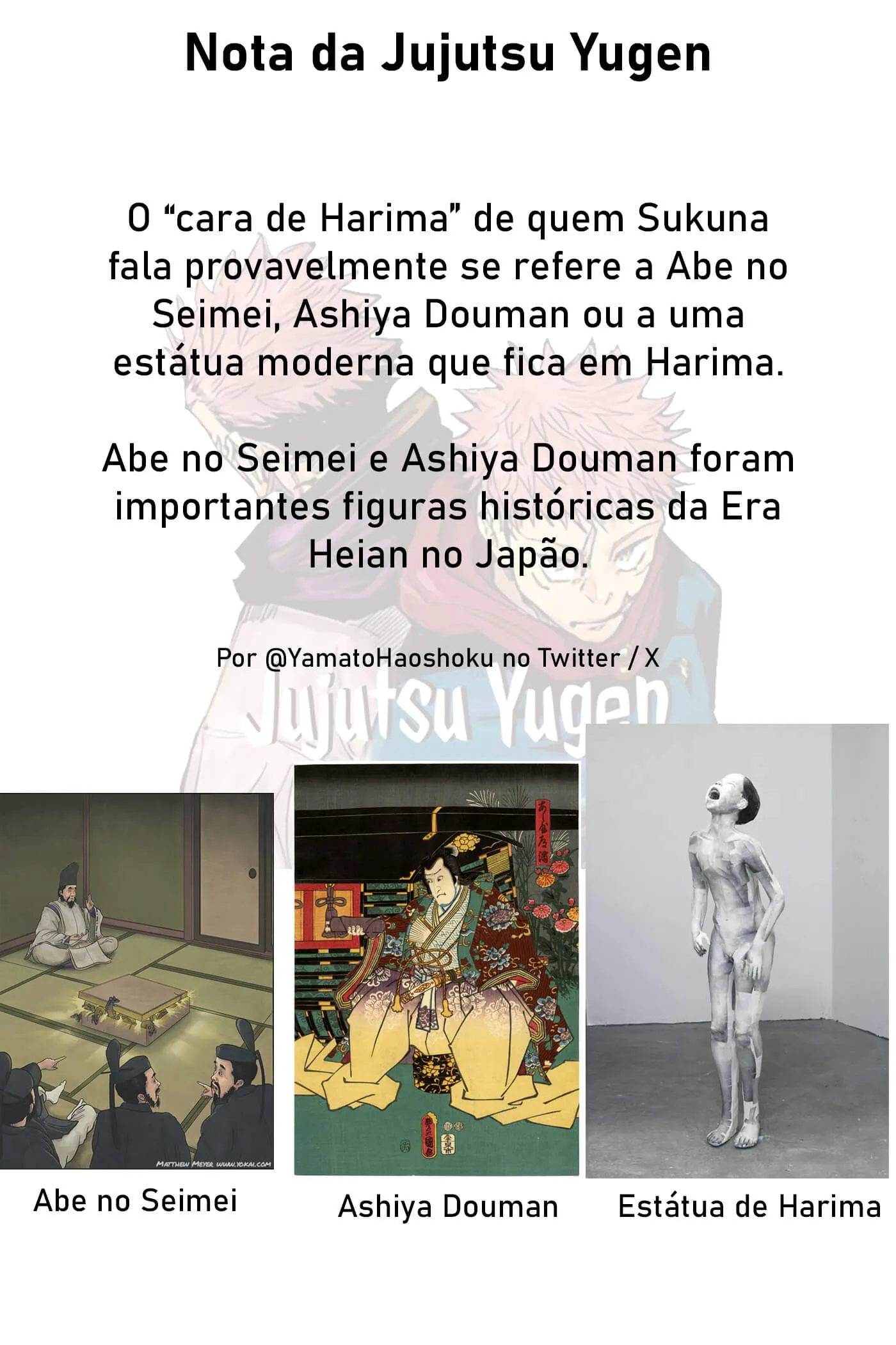 Read Jujutsu Kaisen PT-BR Manga Online