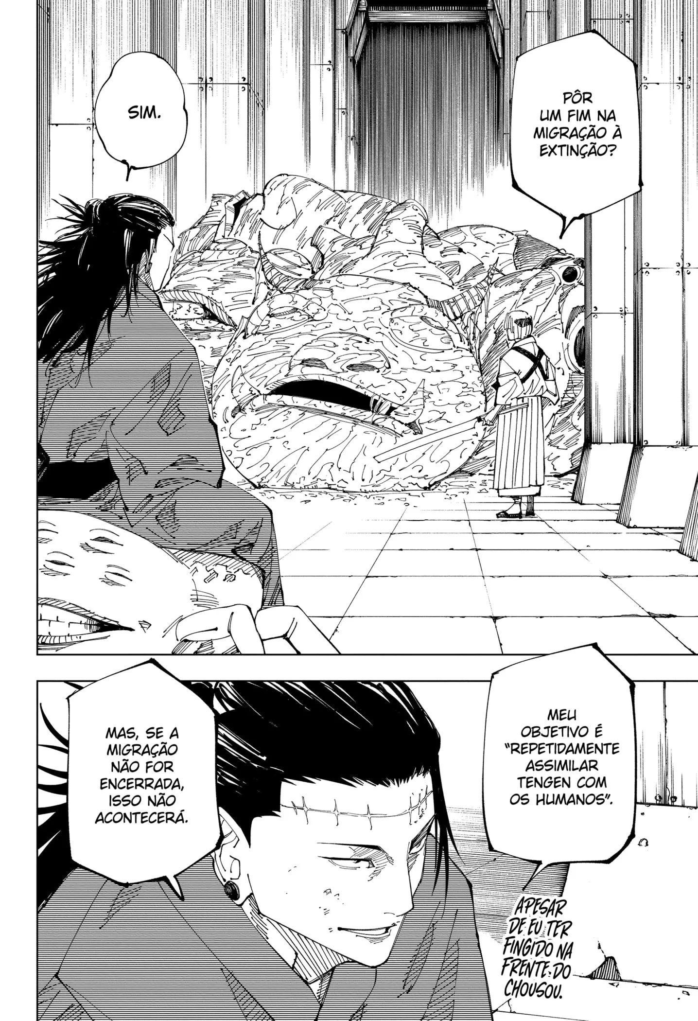 Read Jujutsu Kaisen PT-BR Manga Online