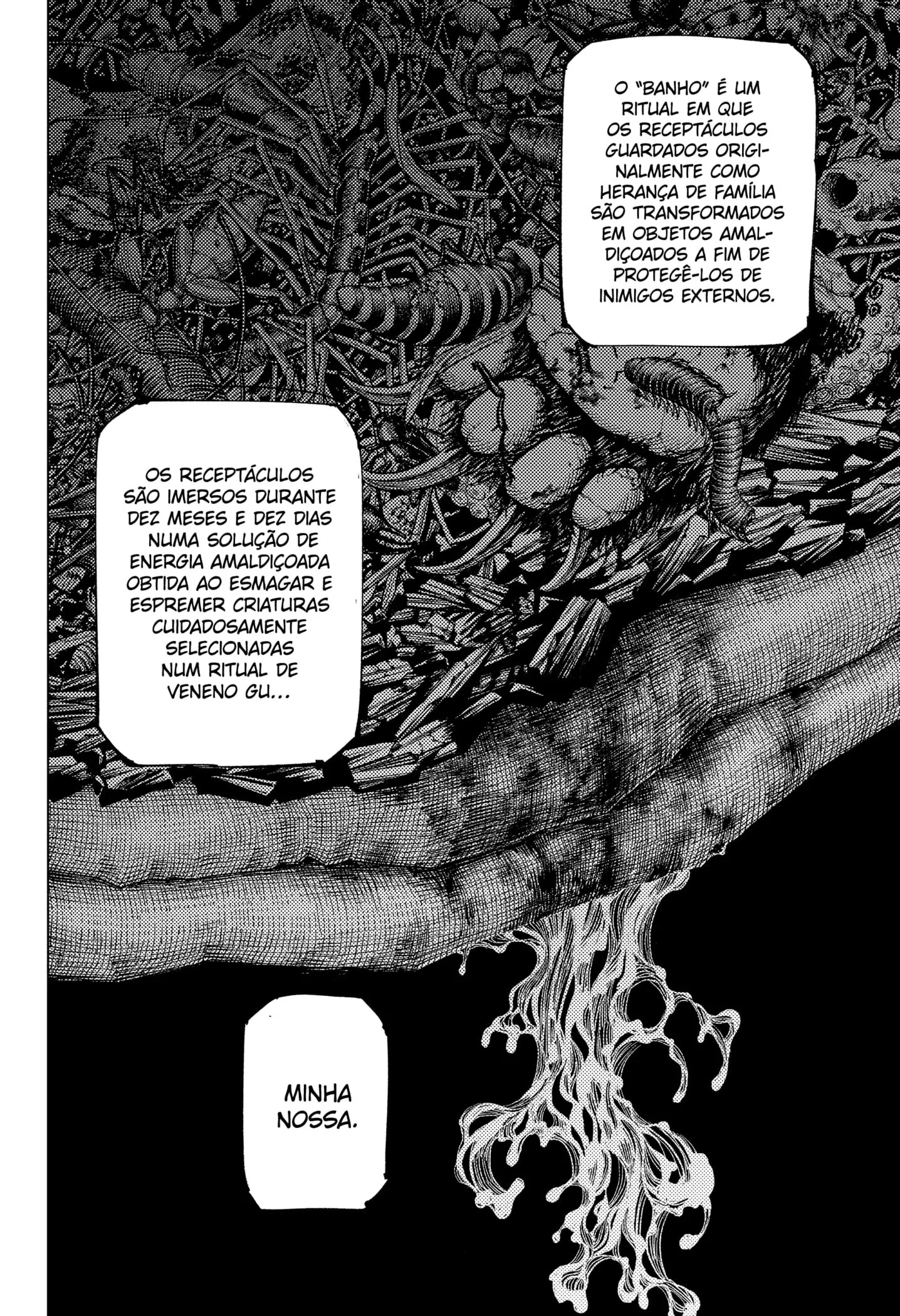 Read Jujutsu Kaisen PT-BR Manga Online