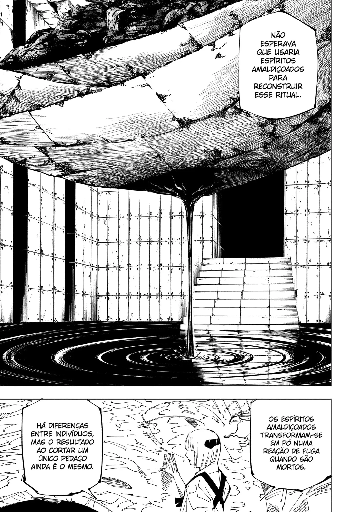 Read Jujutsu Kaisen PT-BR Manga Online