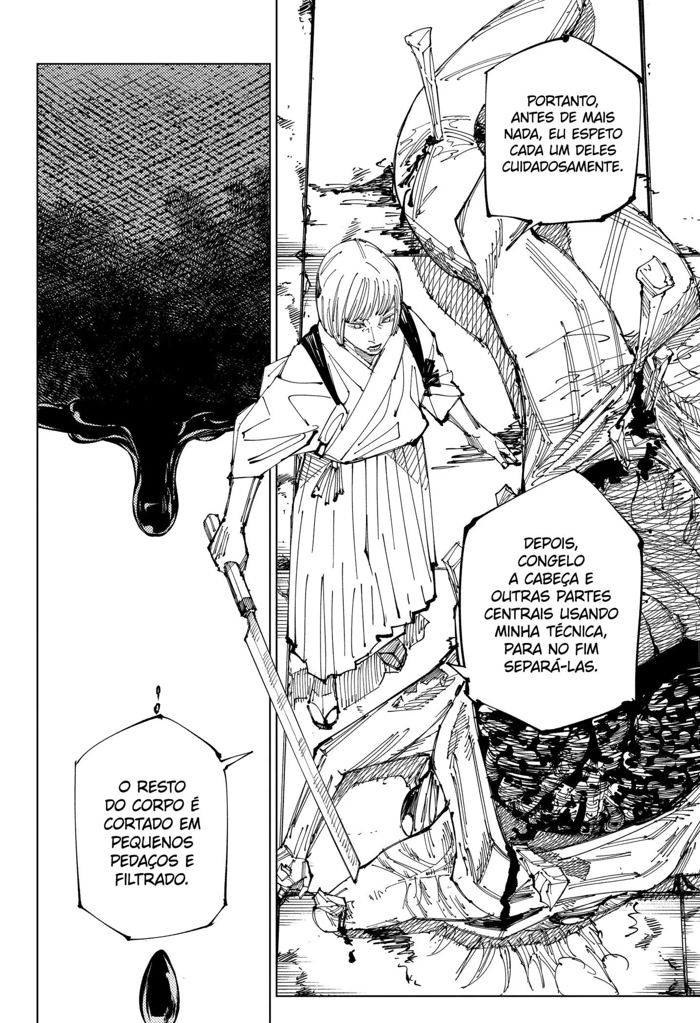 Read Jujutsu Kaisen PT-BR Manga Online