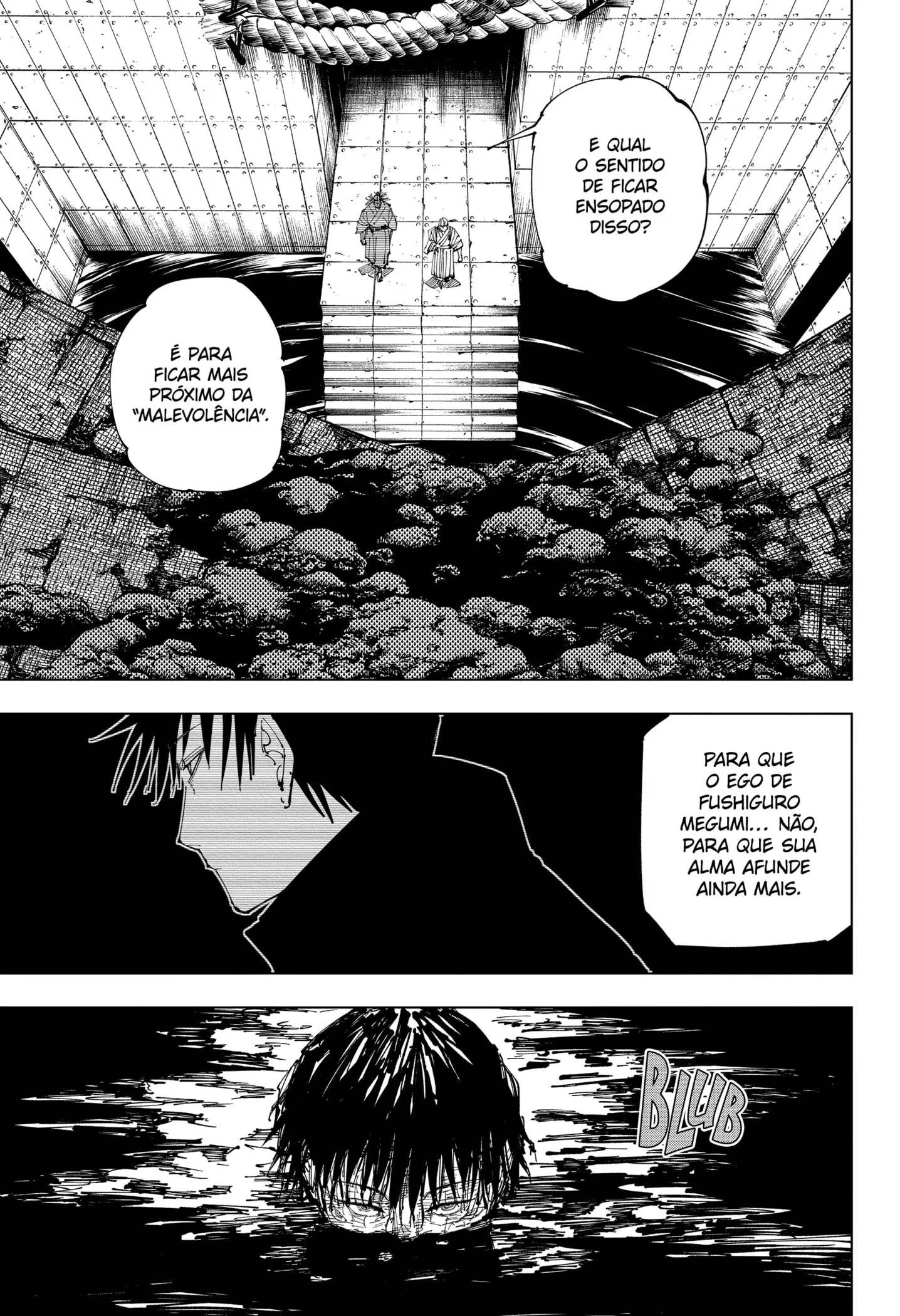 Read Jujutsu Kaisen PT-BR Manga Online