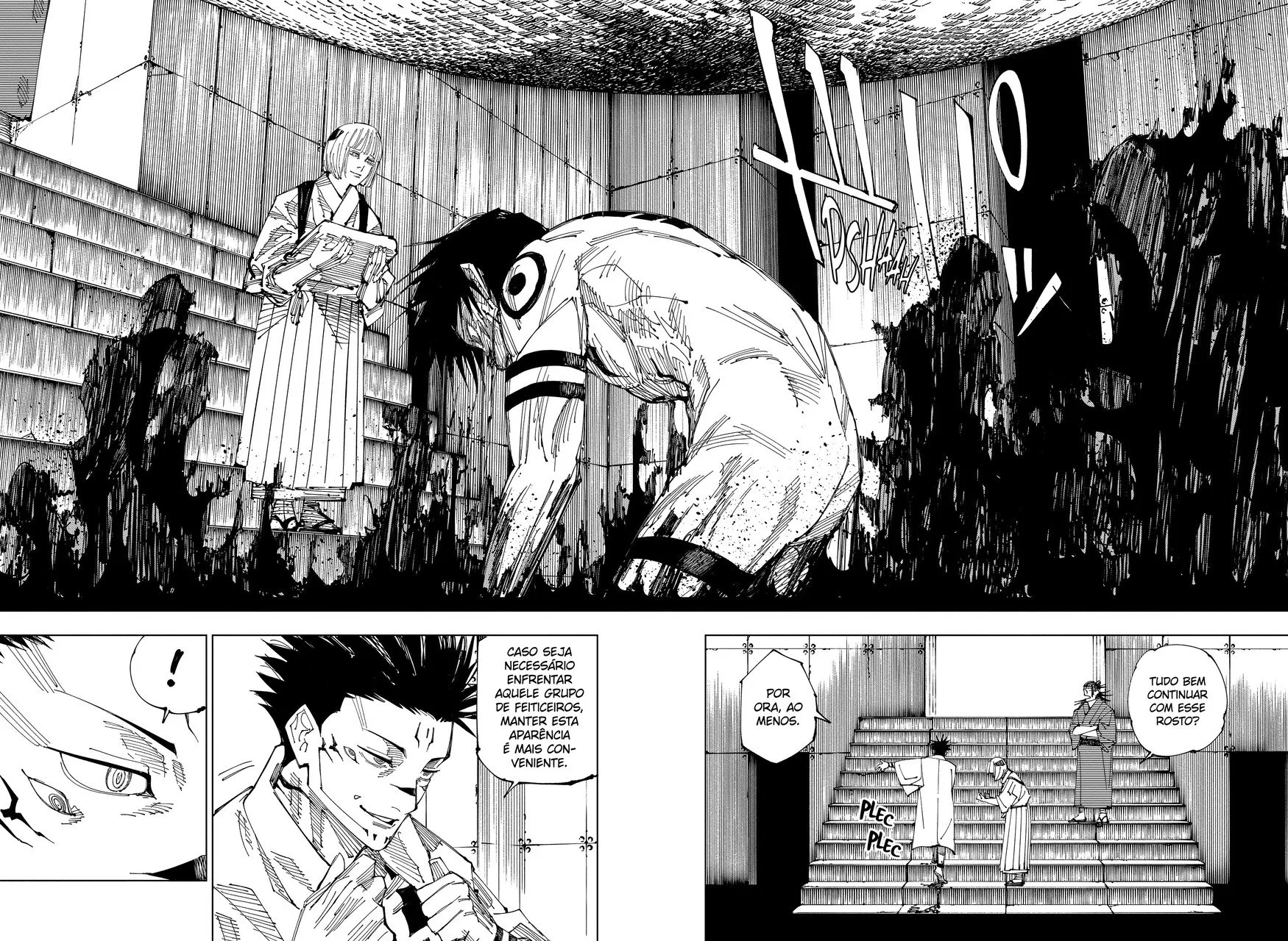 Read Jujutsu Kaisen PT-BR Manga Online