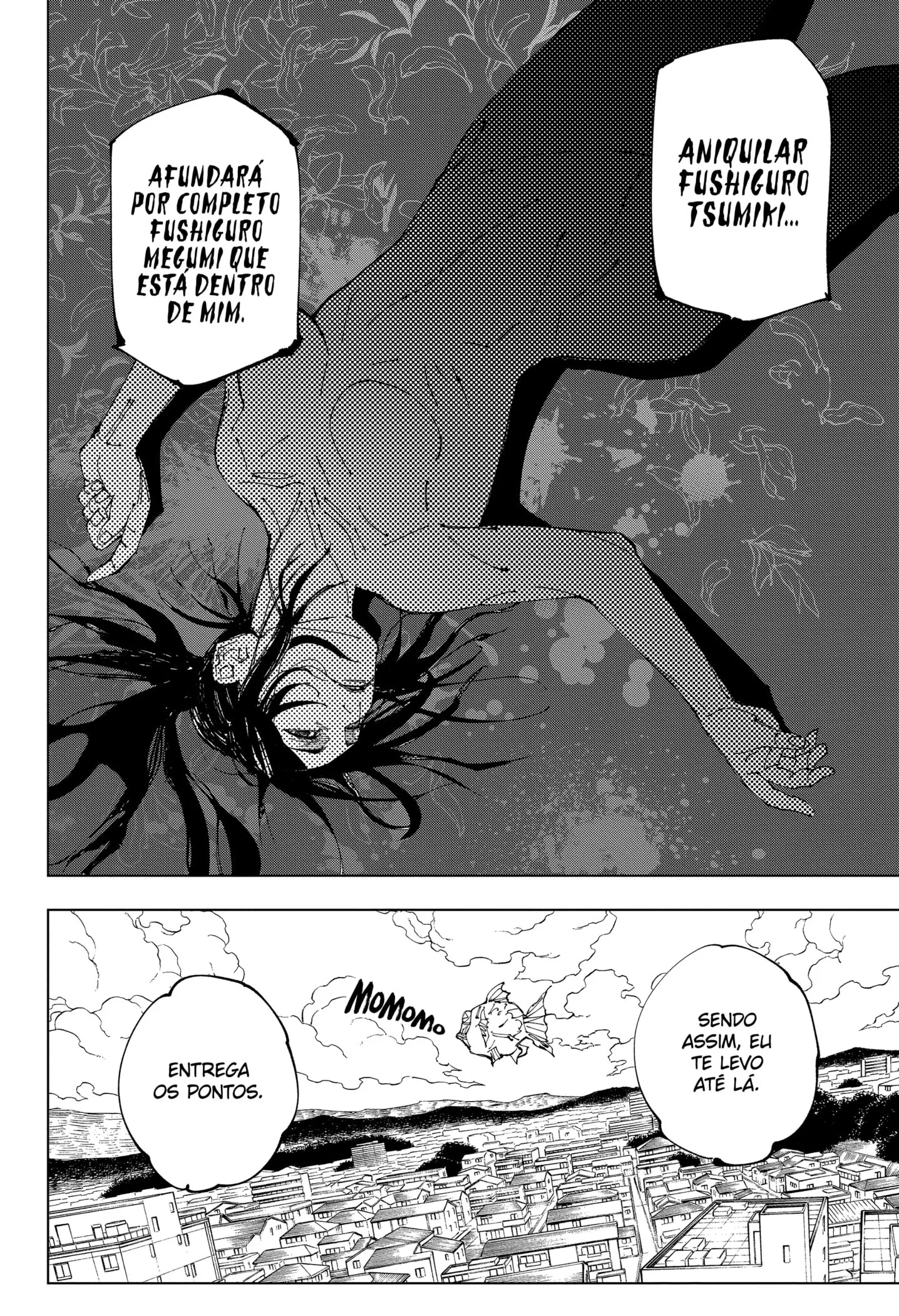 Read Jujutsu Kaisen PT-BR Manga Online