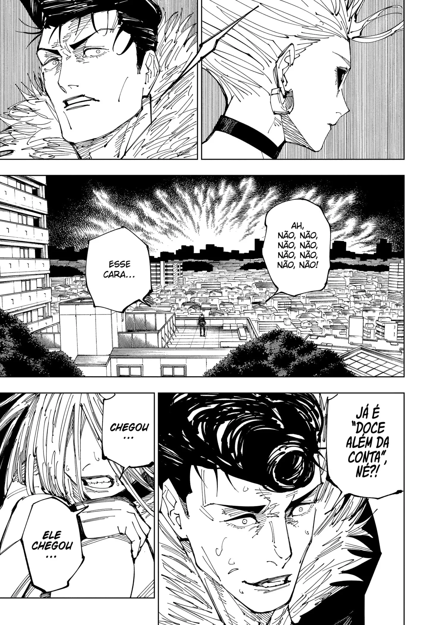 Read Jujutsu Kaisen PT-BR Manga Online