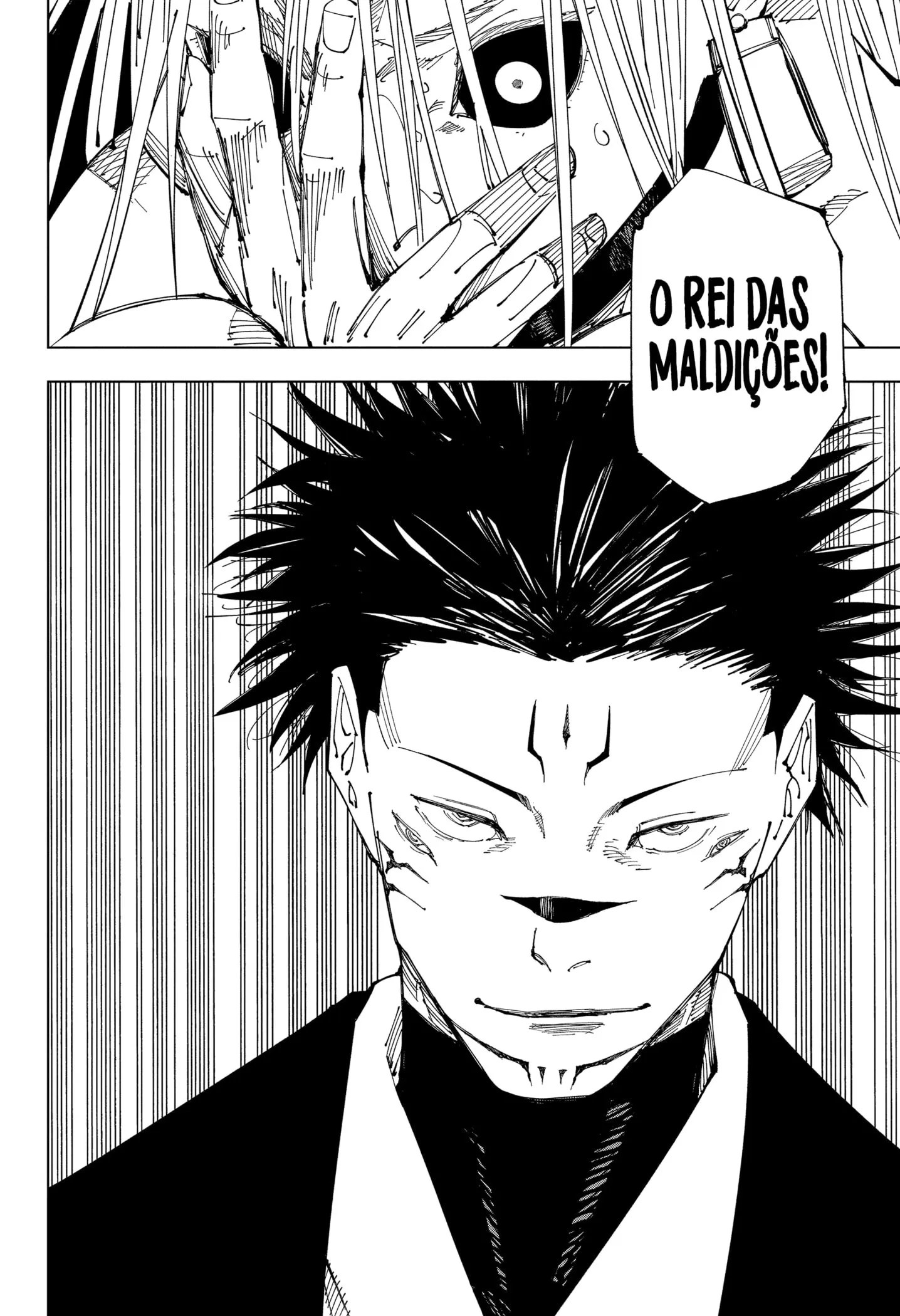 Read Jujutsu Kaisen PT-BR Manga Online