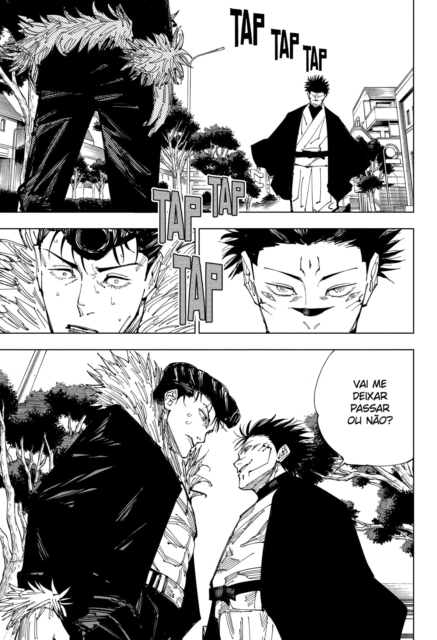Read Jujutsu Kaisen PT-BR Manga Online