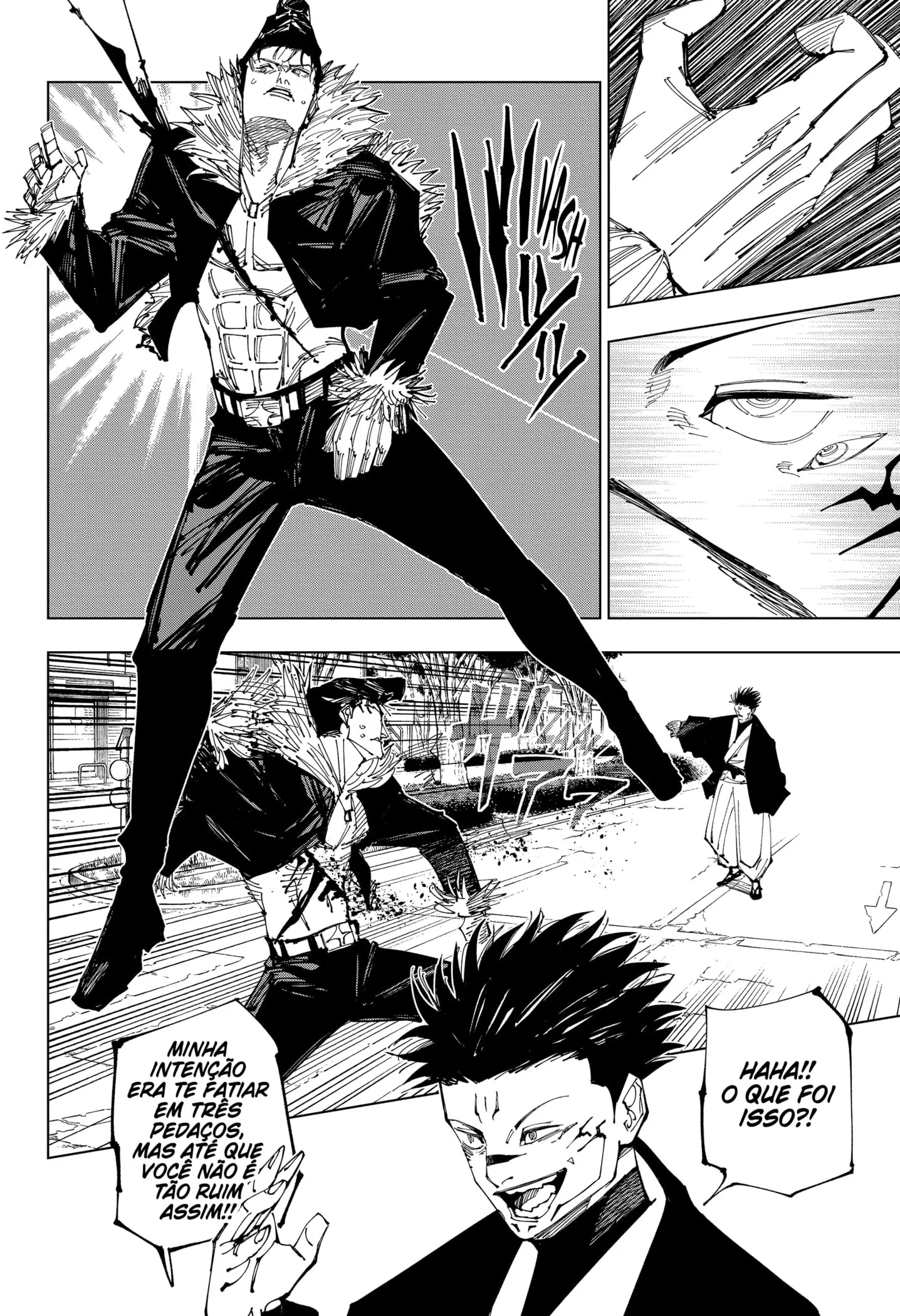 Read Jujutsu Kaisen PT-BR Manga Online
