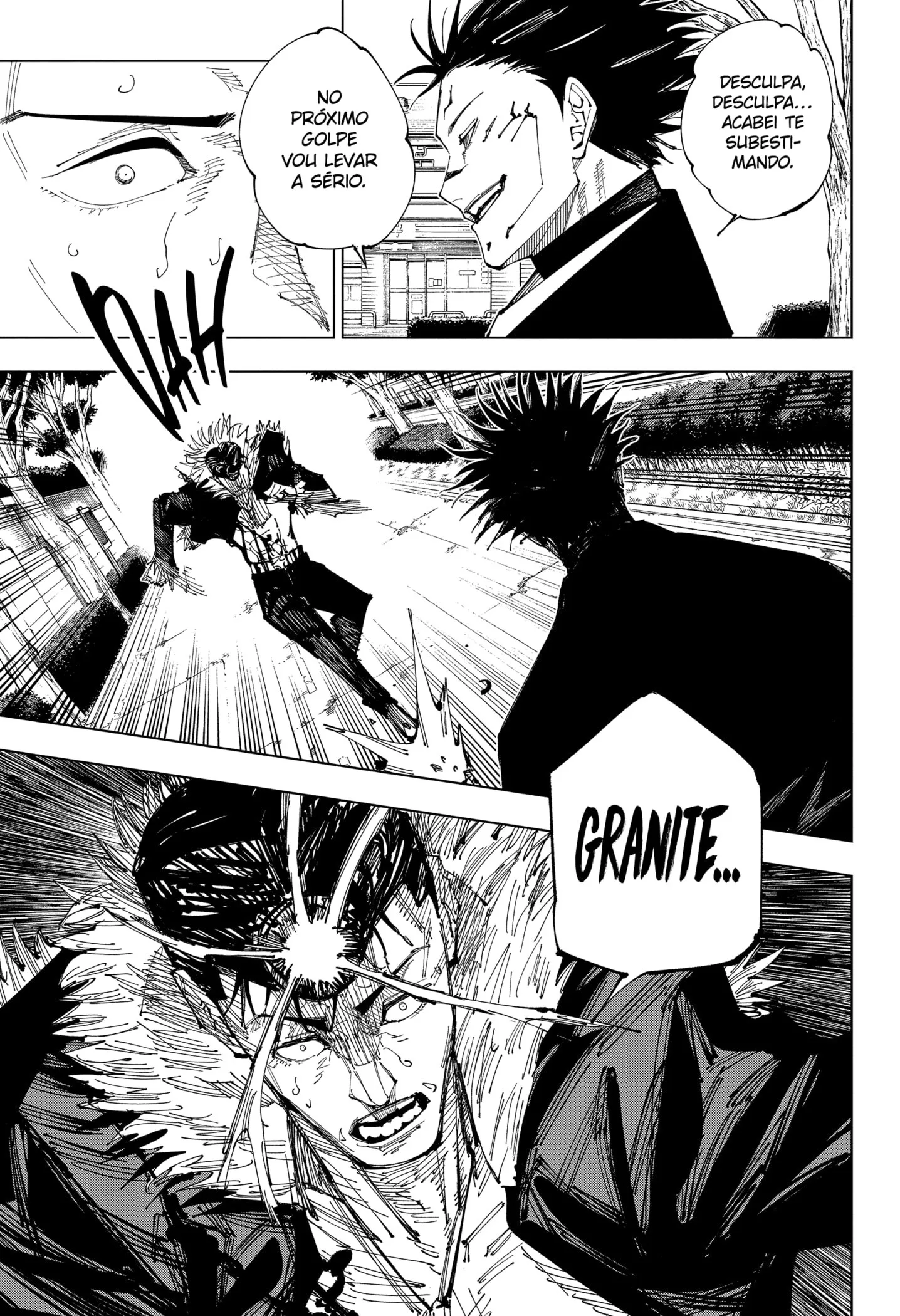 Read Jujutsu Kaisen PT-BR Manga Online