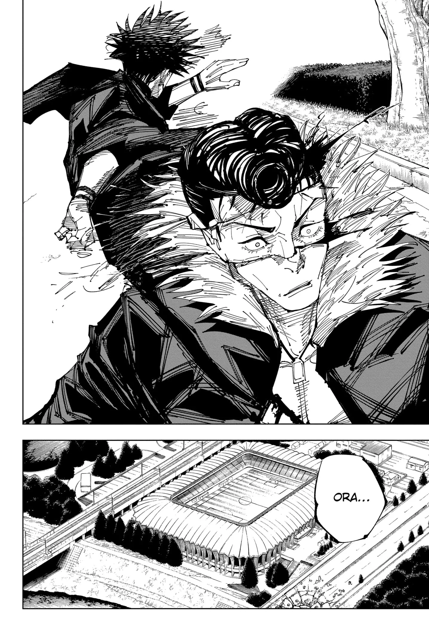 Read Jujutsu Kaisen PT-BR Manga Online
