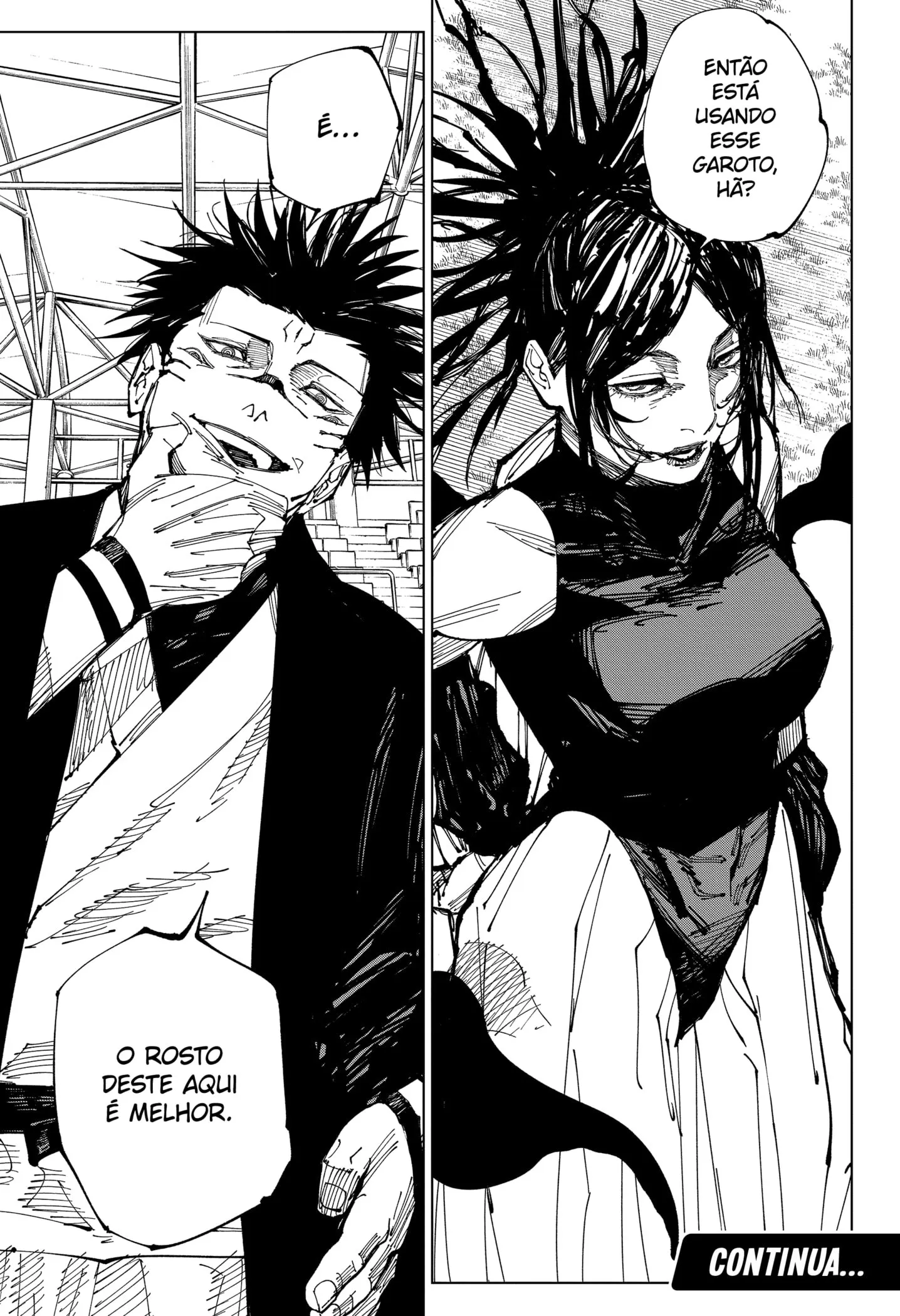Read Jujutsu Kaisen PT-BR Manga Online